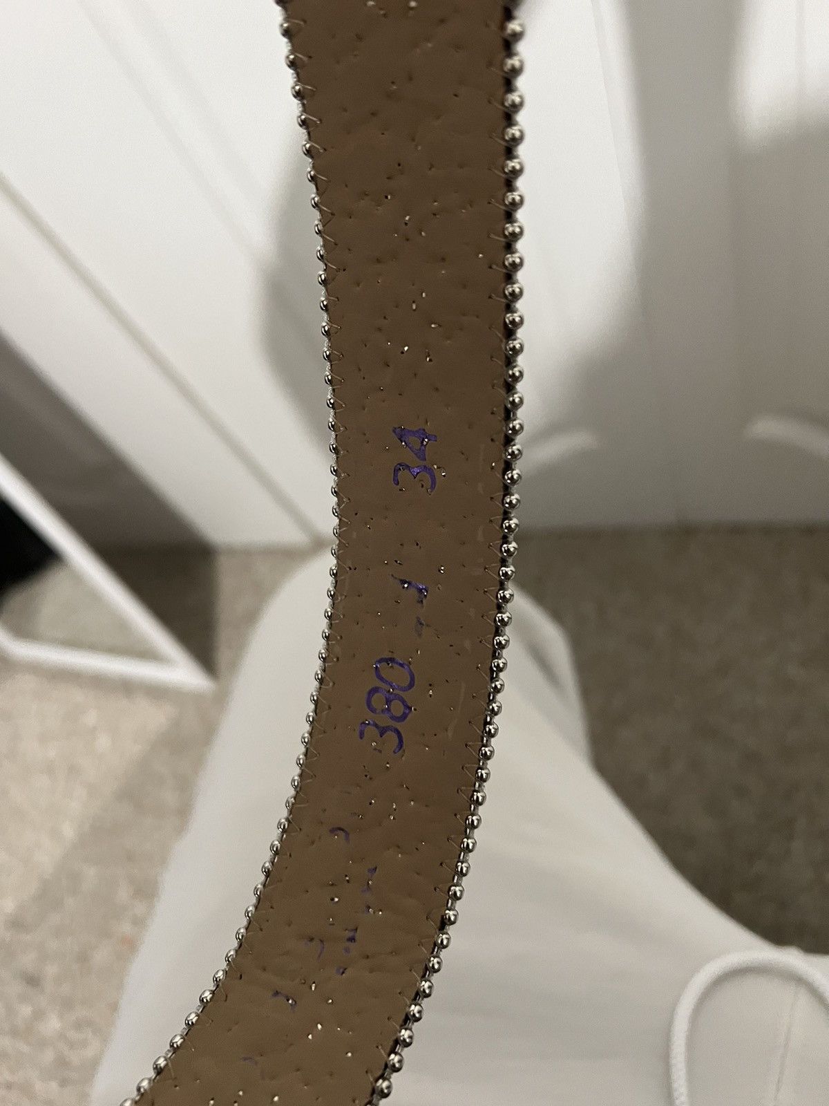 B.B. Simon B.B Simon belt Size 34 - 4 Thumbnail