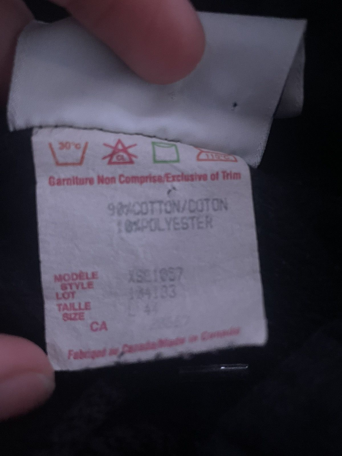 Adidas × Vintage Vintage Adidas Boxy Hoodie Size US L / EU 52-54 / 3 - 3 Thumbnail