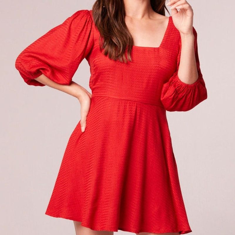 Other NWT Band of the Free Boho Josette Mini Dress Sz. XS [2] Size XS / US 0-2 / IT 36-38 - 3 Thumbnail