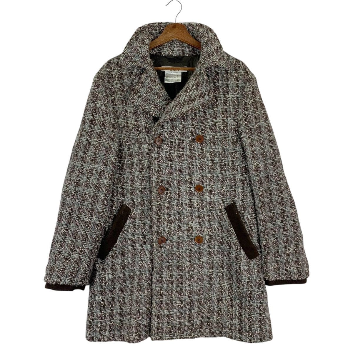 Japanese Brand × Katharine Hamnett London × Vintage Vintage Katharine Hamnett London Double Breasted Heavy Coat Size US L / EU 52-54 / 3 - 1 Thumbnail