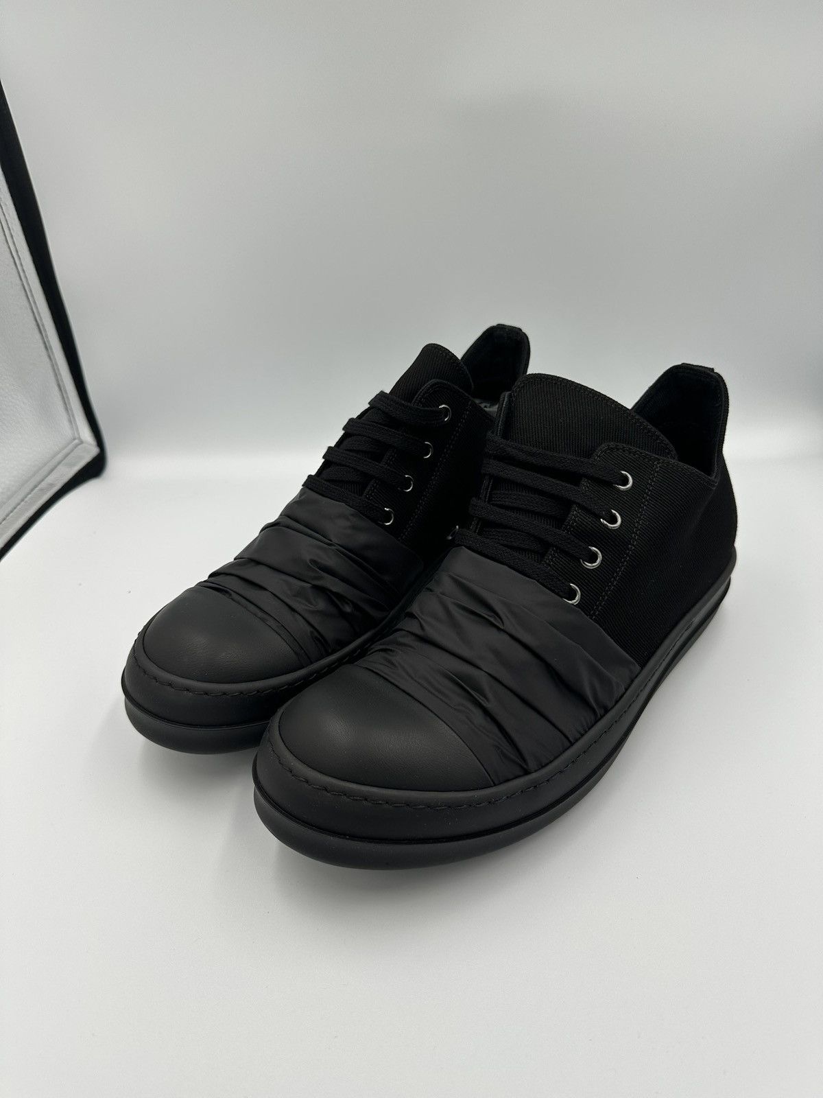 Rick Owens Drkshdw Rick Owens Hustler Sneakers Size US 8.5 / EU 41-42 - 1 Thumbnail