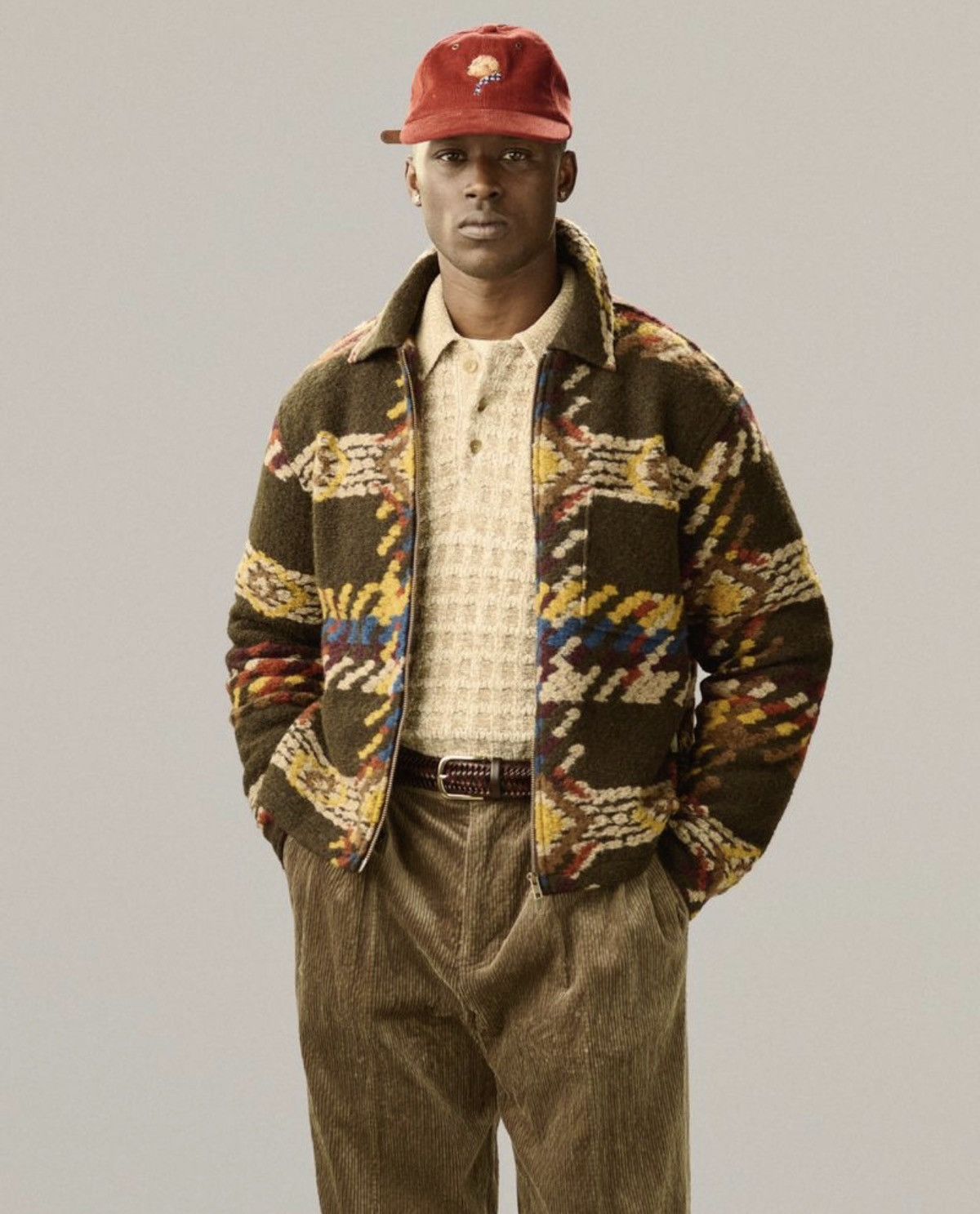 Aime Leon Dore Aimé Leon Dore FW24 Blanket Overshirt — Size Small Size US S / EU 44-46 / 1 - 1 Thumbnail
