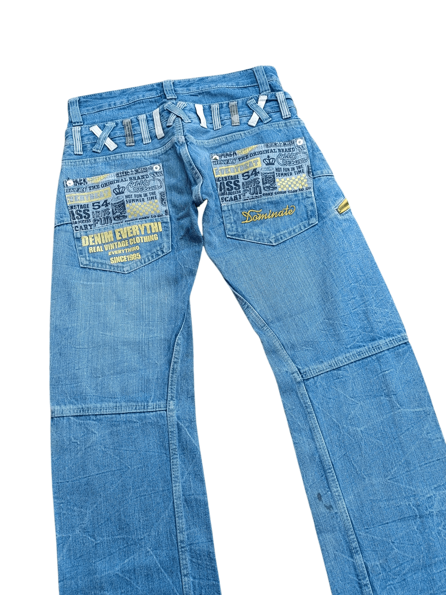 Japanese Brand × PPFM Dominate Handcrated Double Waist Pants Size US 31 - 13 Thumbnail