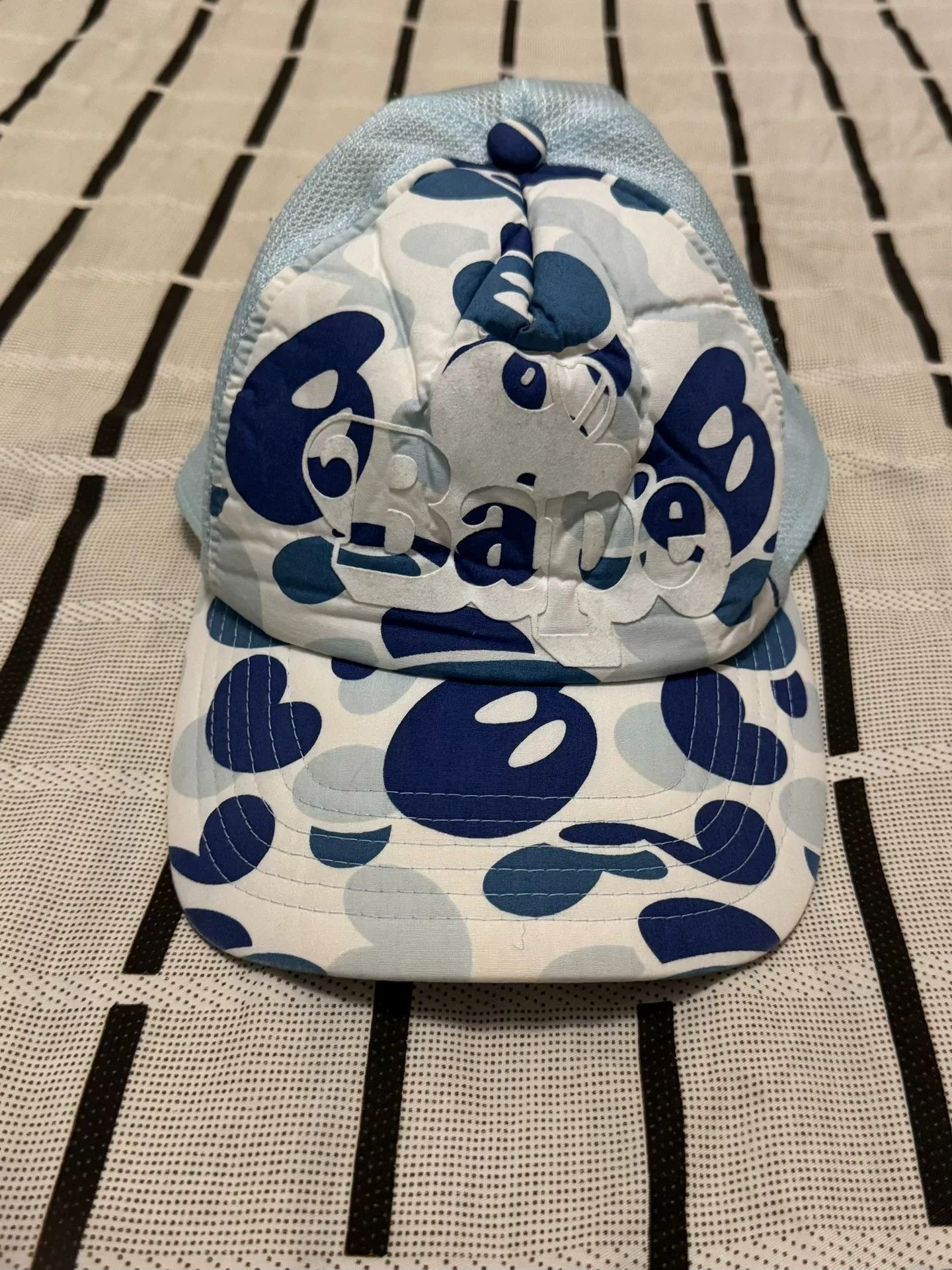 Bape Bape Retro Camo Hat S Men Size ONE SIZE - 1 Thumbnail