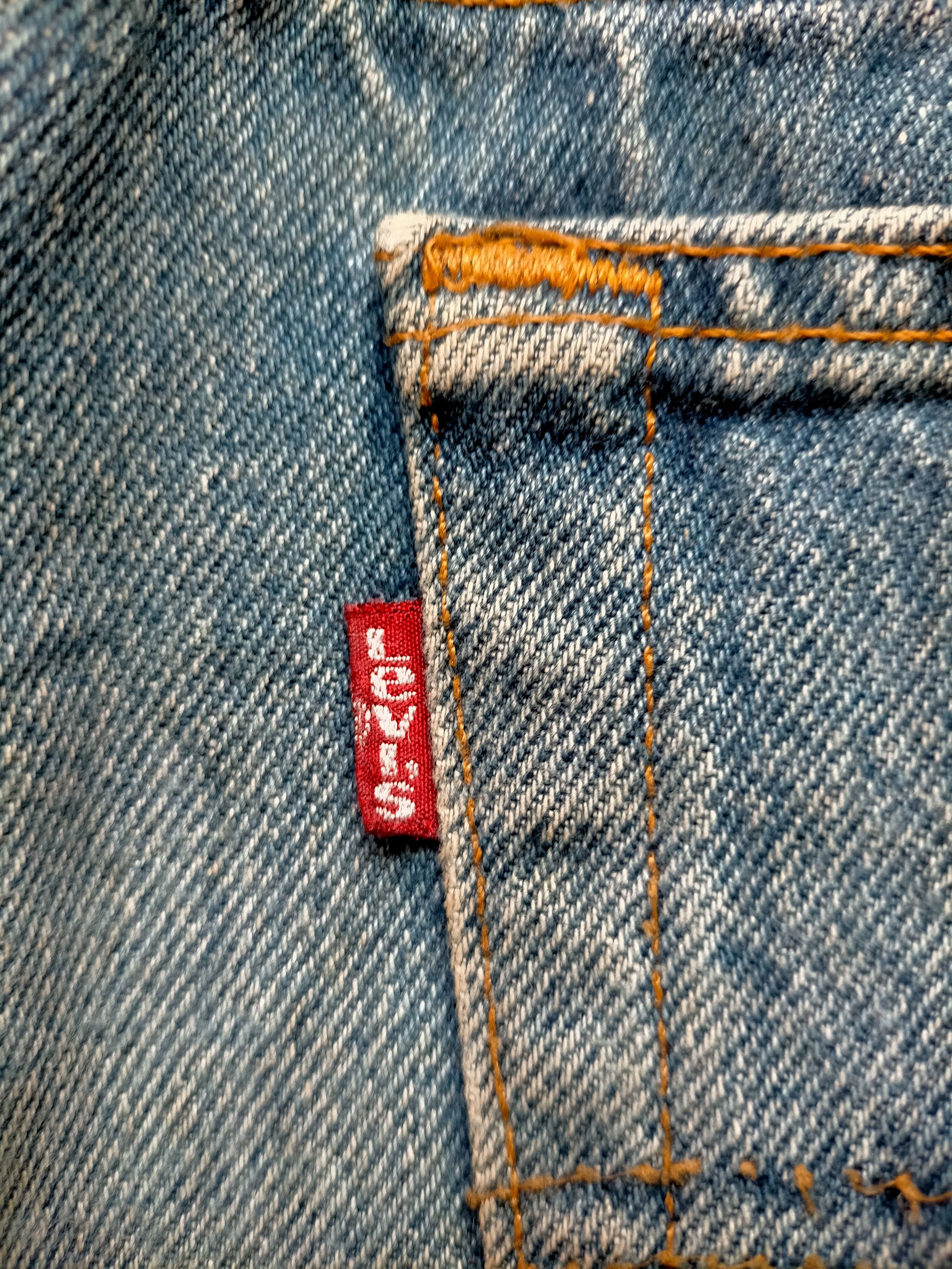 Levi's Vtg Levis 501 Made in usa Blue Denim Jeans Size US 32 / EU 48 - 19 Thumbnail