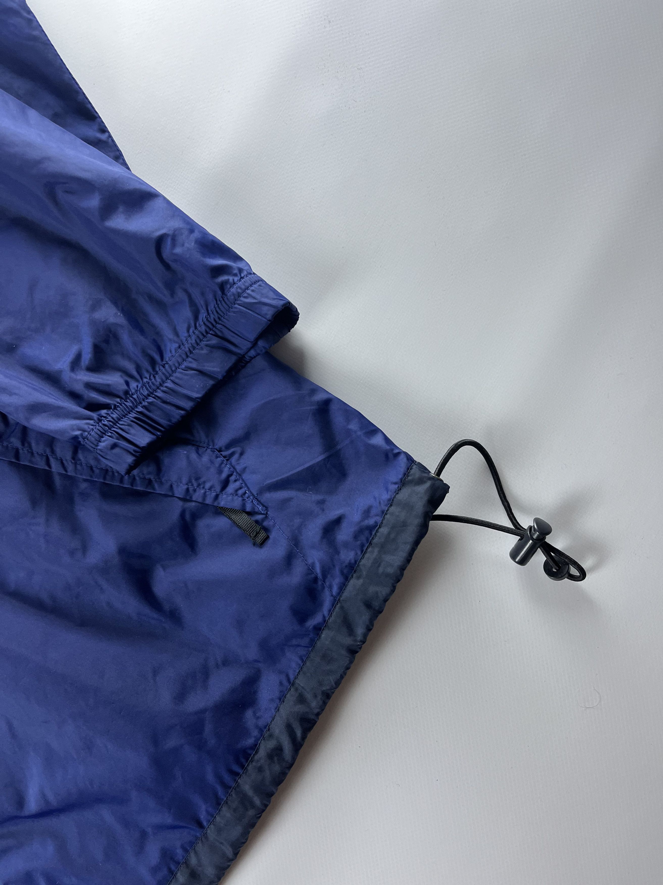 Nike × Vintage 90s Nike Vintage Nylon Track Jacket Size US XL / EU 56 / 4 - 4 Thumbnail