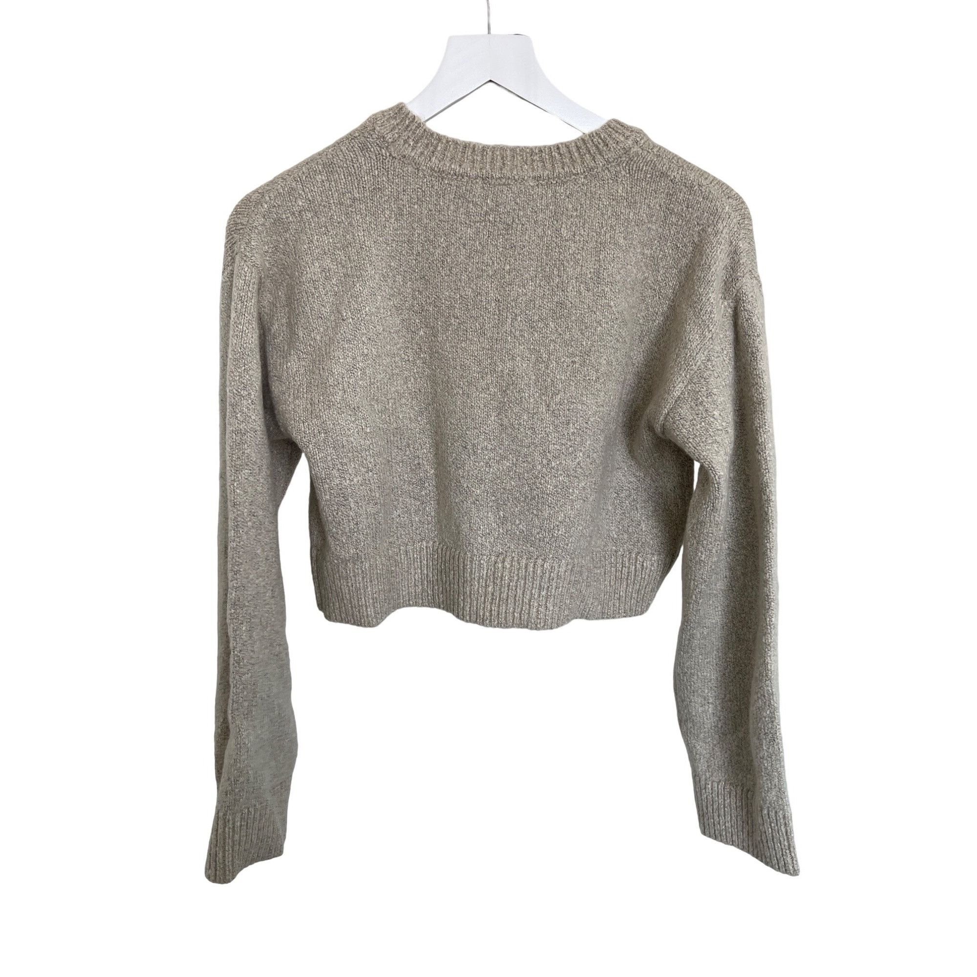 REVOLVE Tularosa Cropped Sweater In Light Tan Size M / US 6-8 / IT 42-44 - 3 Thumbnail