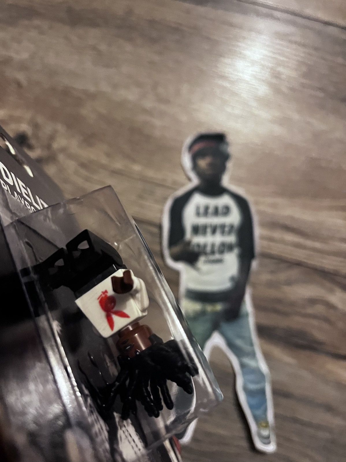 Playboi Carti LEGO Minifigure - DieLit - top TheCanvasDon