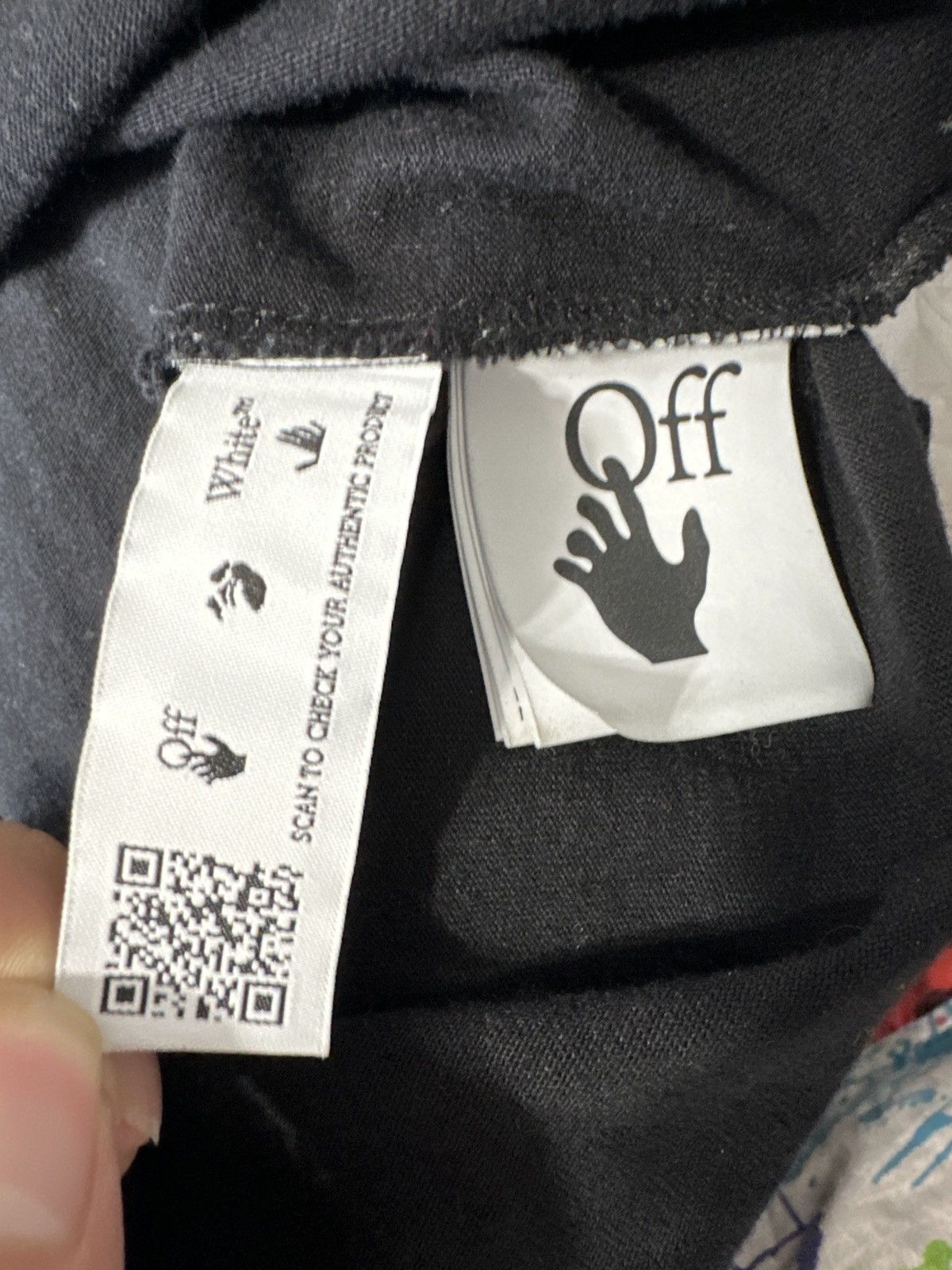Off-White × Virgil Abloh OFF-WHITE Slim Fit Caravaggio Painting T-shirt Size US M / EU 48-50 / 2 - 10 Thumbnail