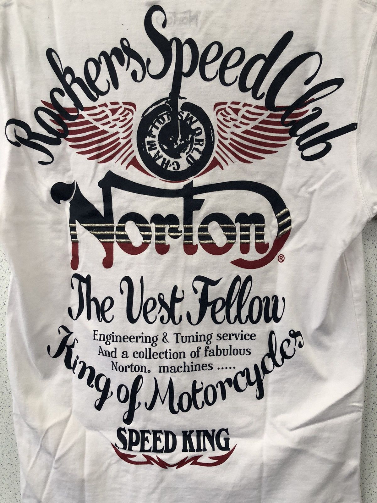 Norton Norton Motorcycles T-Shirt Size M / US 6-8 / IT 42-44 - 10 Thumbnail