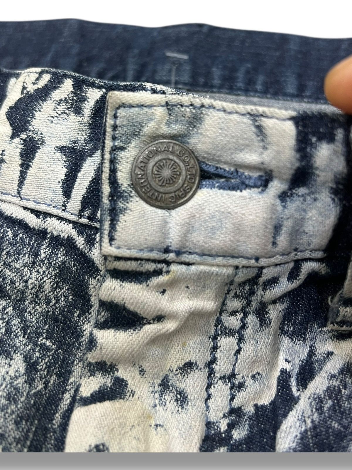 Tornado Mart VINTAGE TORNADO MART FLARE JAPANESE BRAND DENIM Size US 31 - 11 Thumbnail