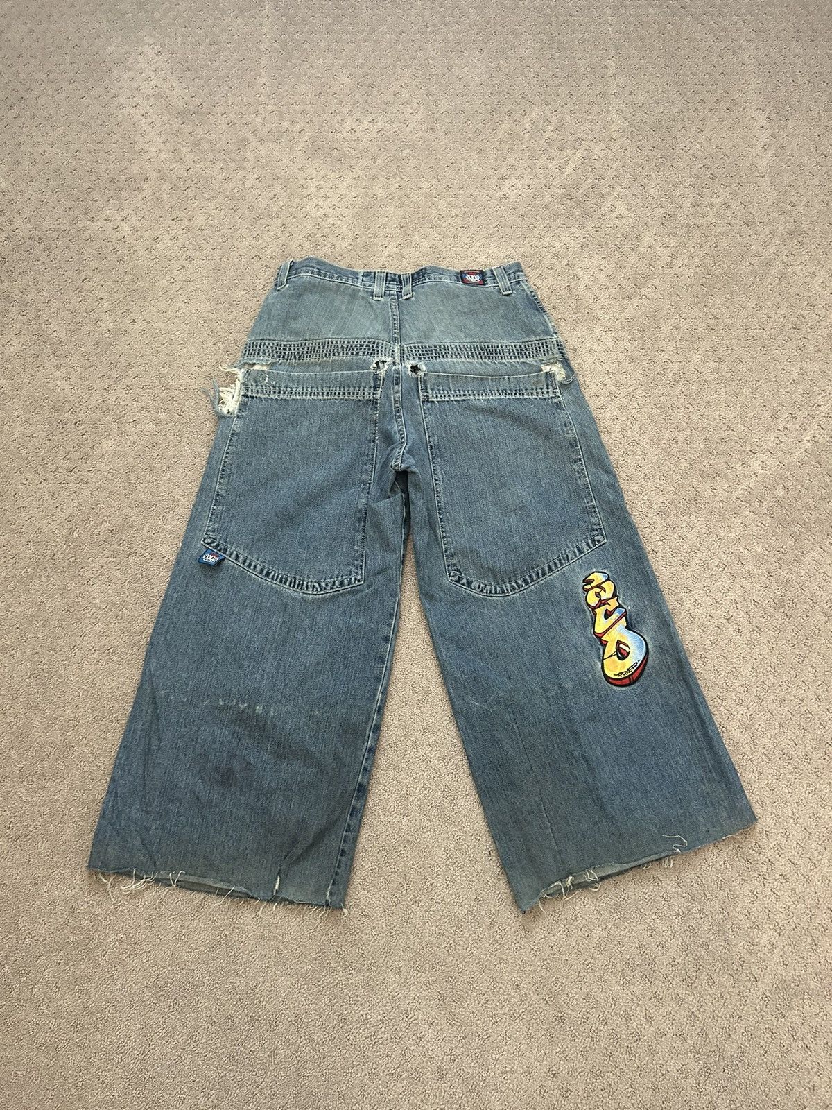 JNCO Vintage JNCO Wide Leg Distressed Denim Size US 32 / EU 48 - 2 Thumbnail