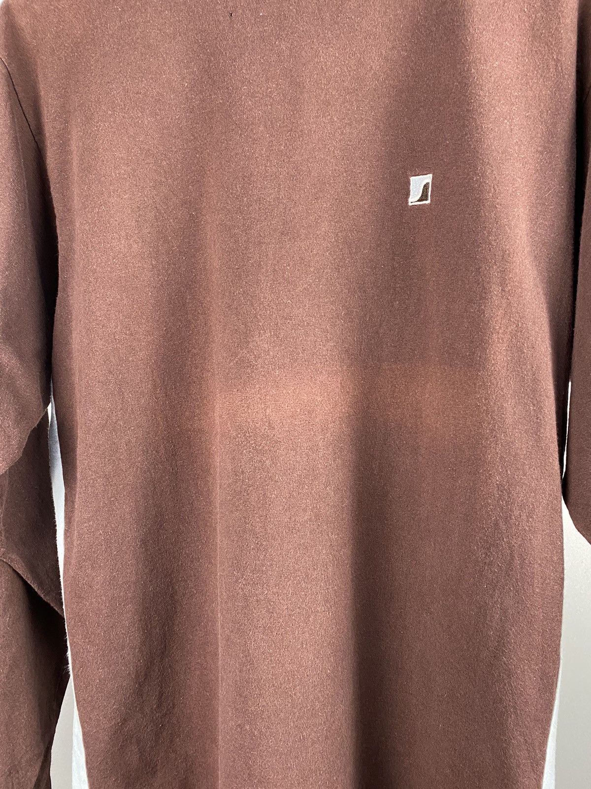 Stussy × Vintage 90s Small Logo Longsleeves Size US M / EU 48-50 / 2 - 5 Thumbnail