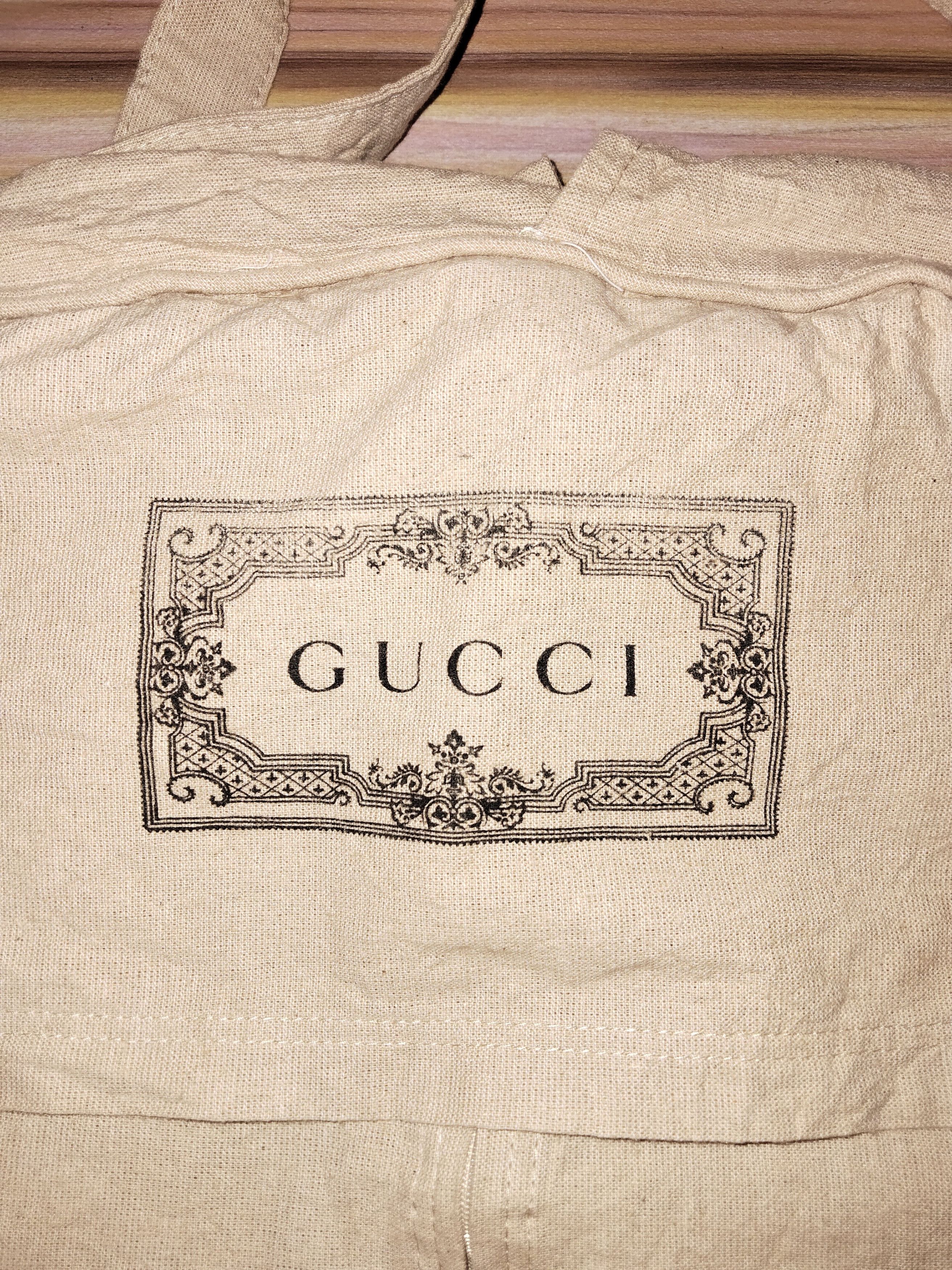 Gucci GUCCI Garment Dust Bag Size ONE SIZE - 2 Thumbnail