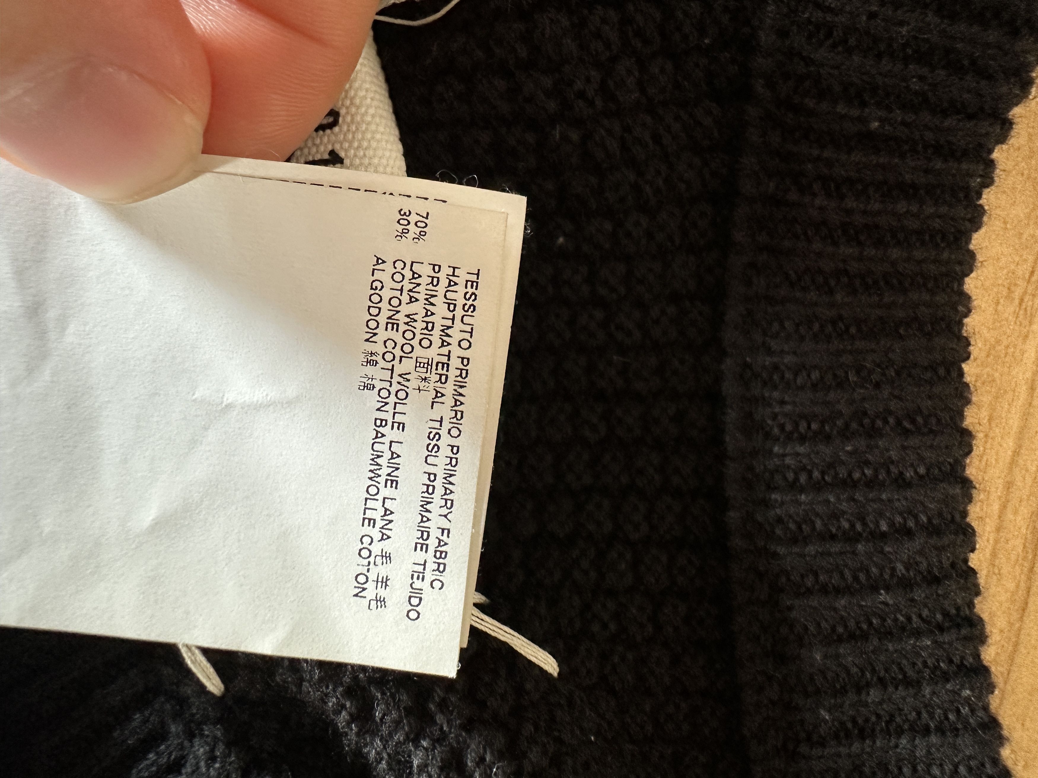 Maison Margiela Maison Margiela Knit Sweater Size US XL / EU 56 / 4 - 5 Thumbnail