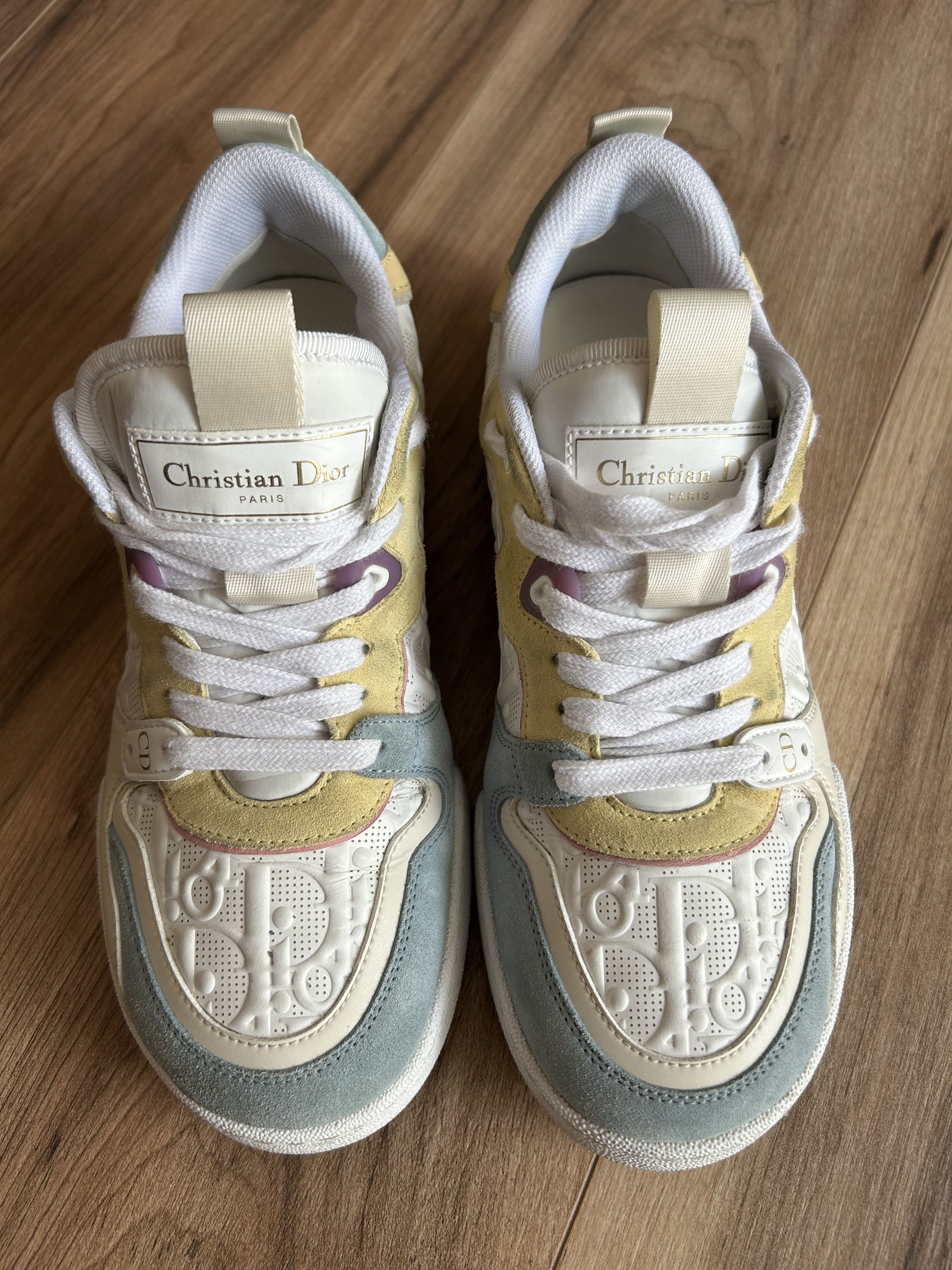 Dior Dior One Oblique Sneakers Size US 7 / IT 37 - 2 Thumbnail
