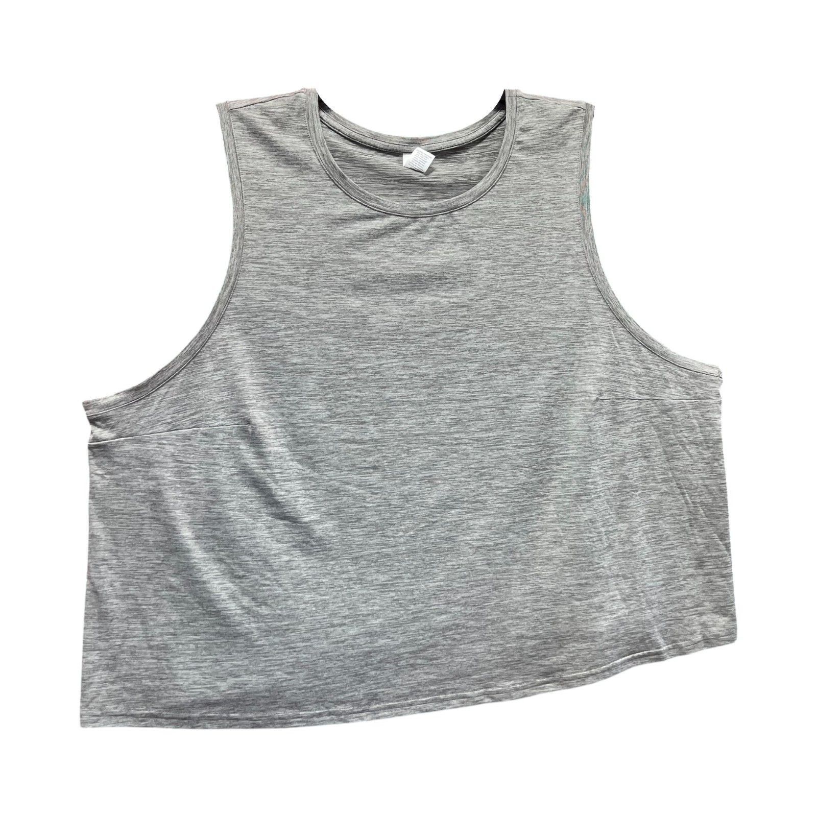 Other Xersion - Women's Everyday Crew Neck Sleeveless Tank Top - P Size 3XL / US 20-22 - 13 Thumbnail