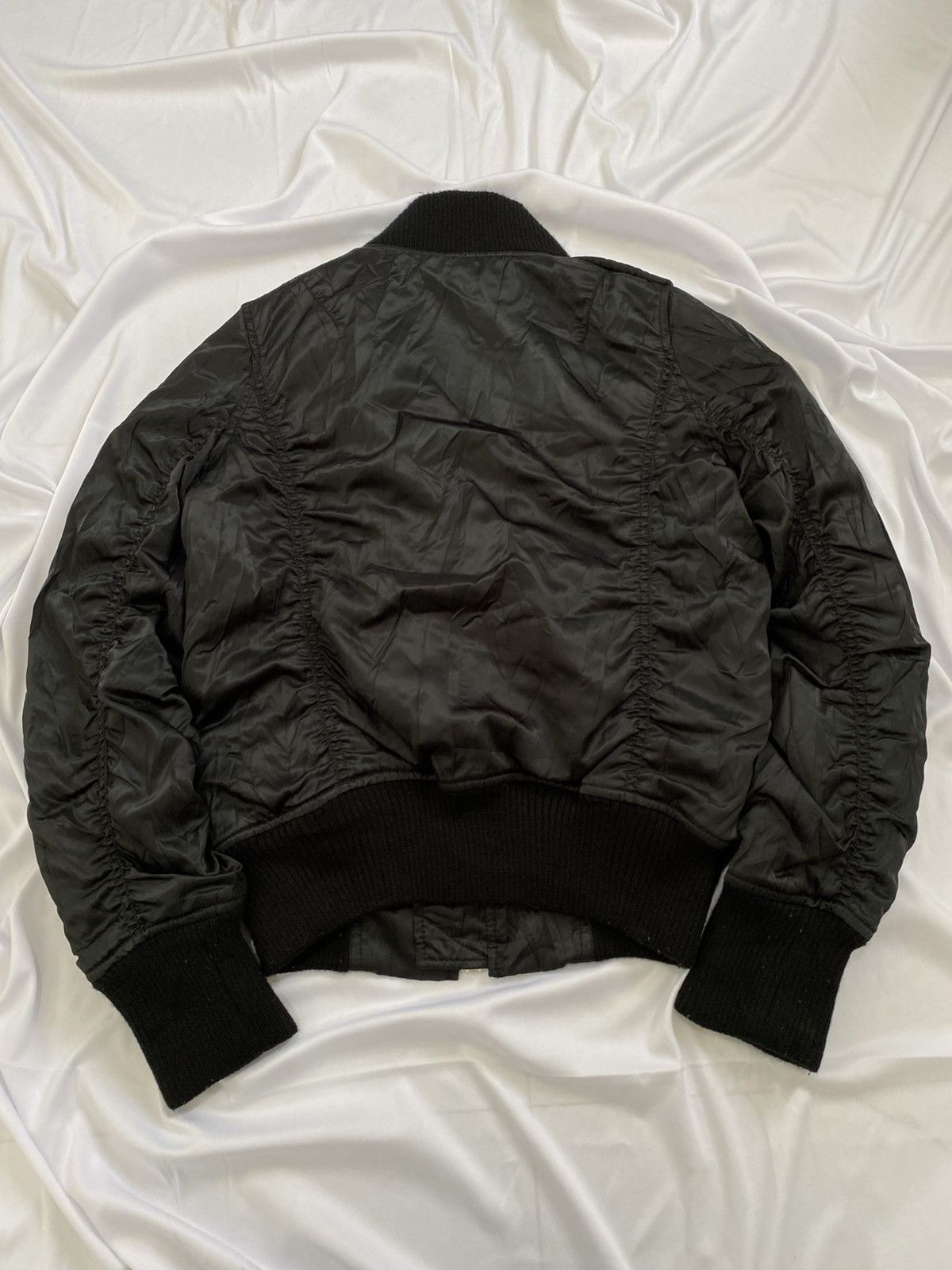 Hysteric Glamour × Japanese Brand undefined style bomber jacket RNA inc japan grunge Size US S / EU 44-46 / 1 - 4 Thumbnail