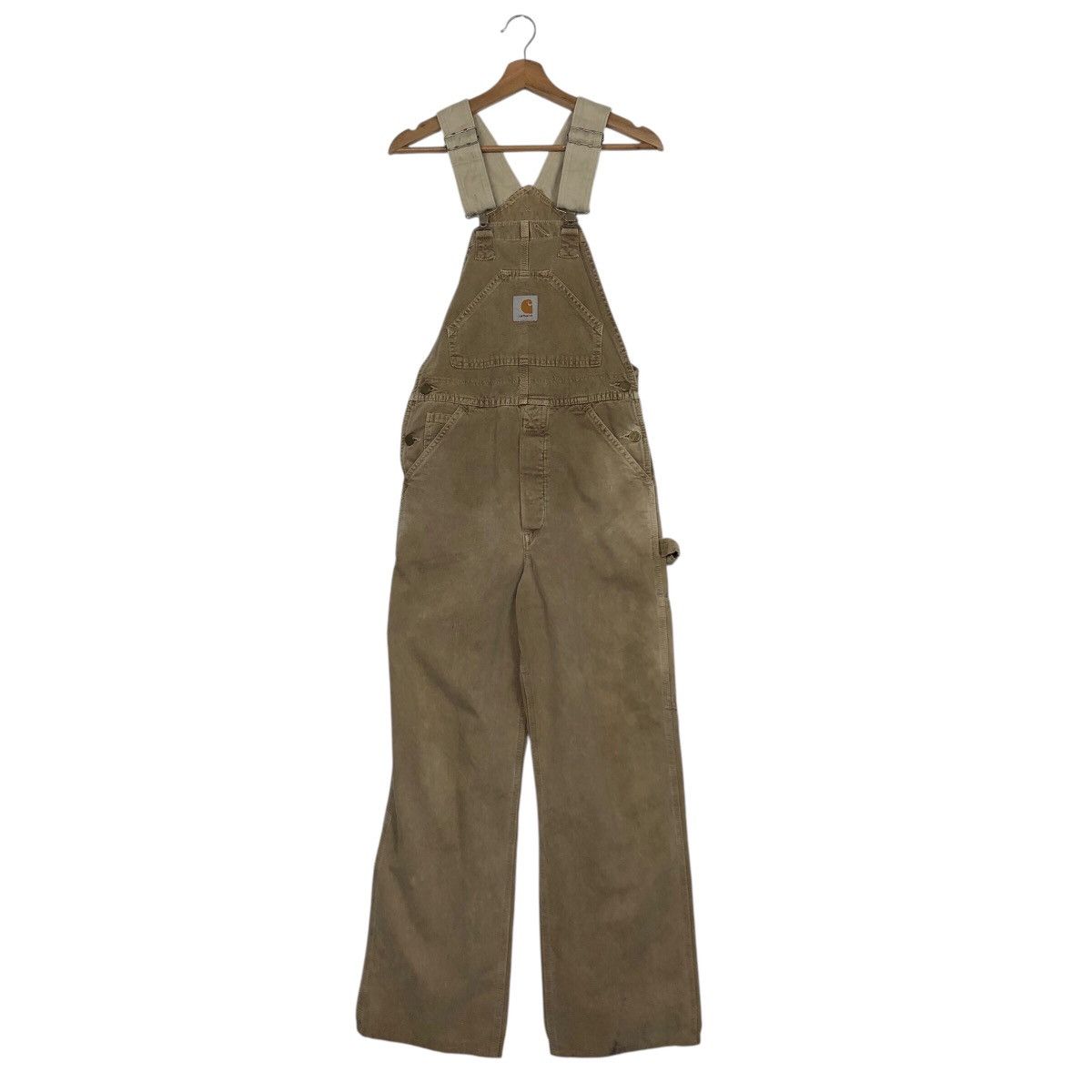 Carhartt 📌Vintage Detroit Chore Worker Duck Canvas Coverall Carhartt Size US 30 / EU 46 - 2 Thumbnail