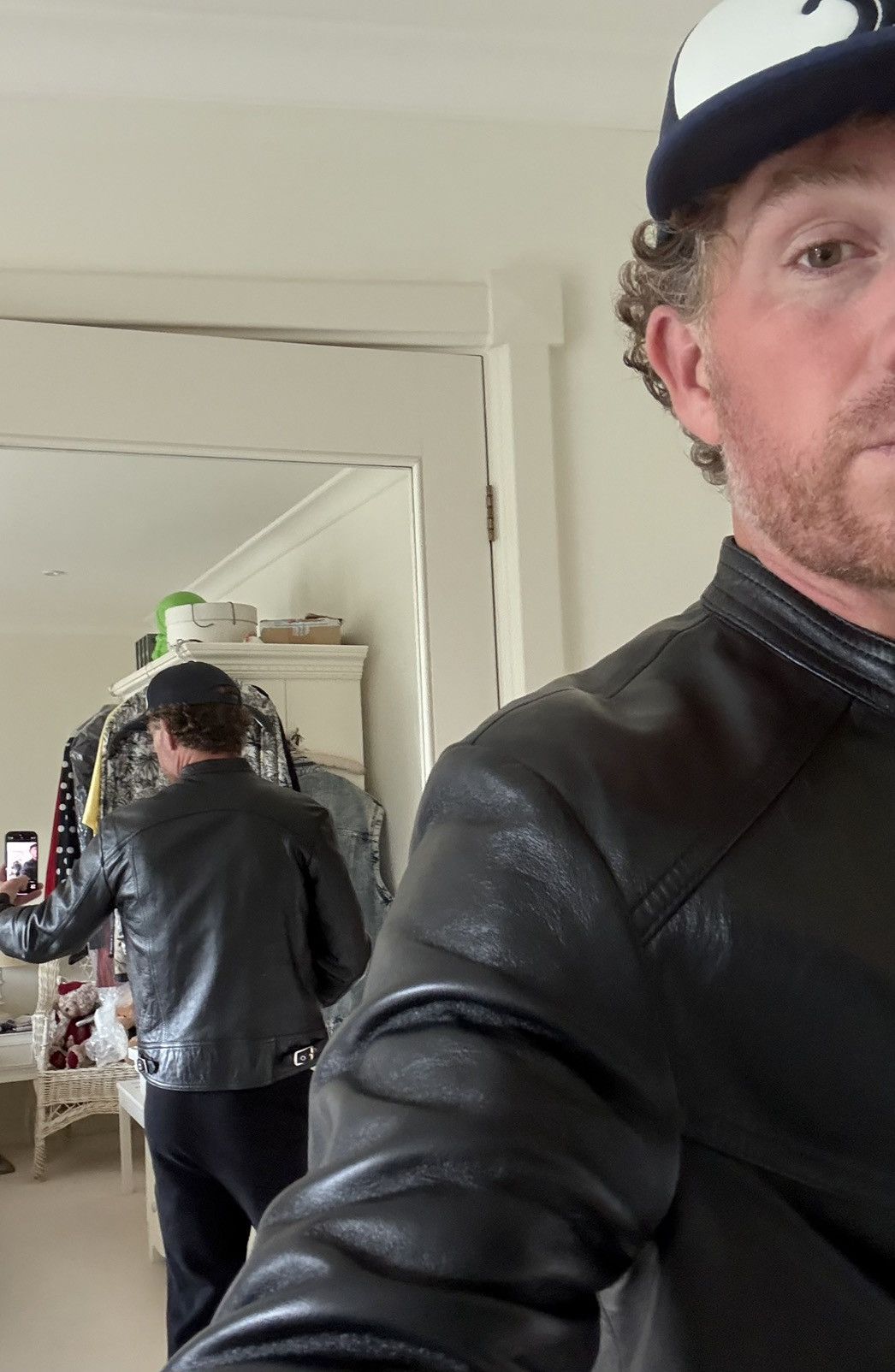 Celine $5.7k FW24 Celine Cafe Racer blouson leather jacket Hedi 52 Size US L / EU 52-54 / 3 - 11 Thumbnail