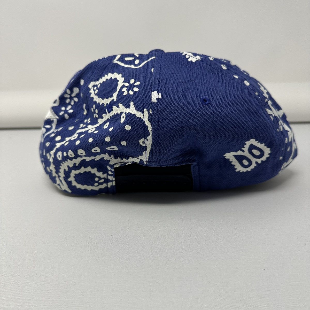 Rude Rhude Rhepurposed R Blue Bandana SnapBack Trucker Hat Cap Size ONE SIZE - 3 Thumbnail