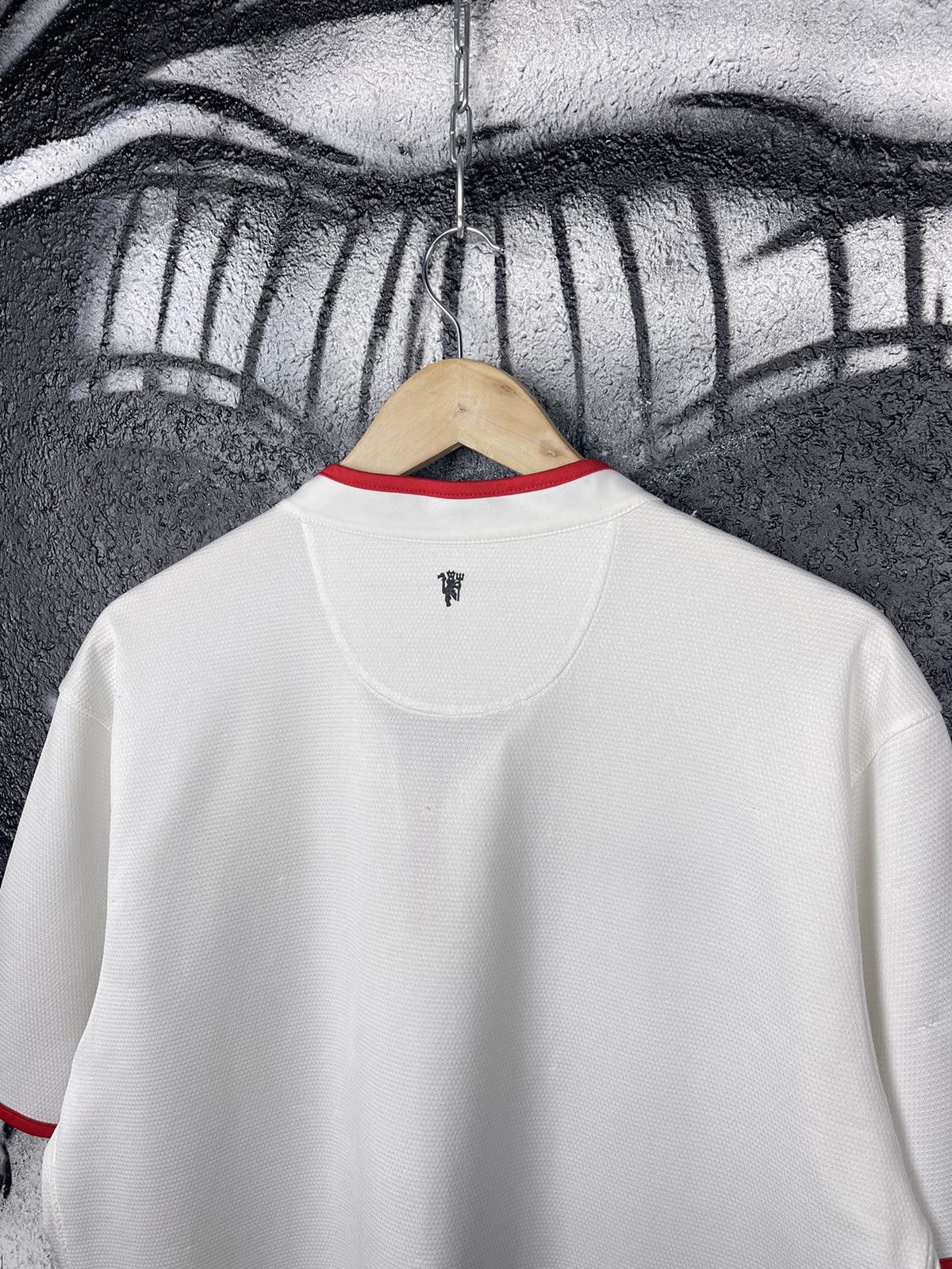 Nike Nike Manchester United White Home Soccer Jersey Size XL Size US XL / EU 56 / 4 - 11 Thumbnail