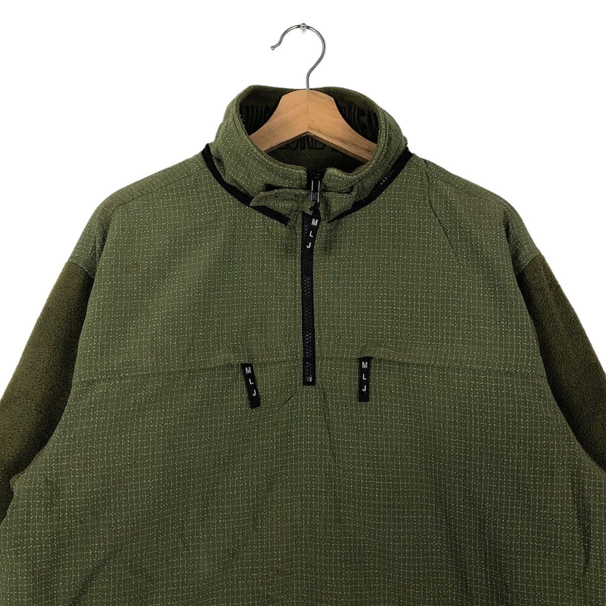 Japanese Brand 🔥90’s Fleece Jacket Sherpa Michiko London Jeans Military Size US M / EU 48-50 / 2 - 3 Thumbnail