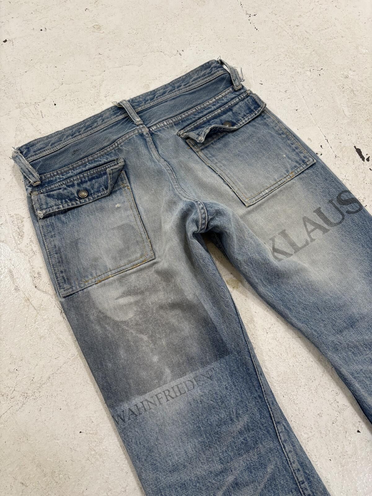 Undercover Undercover Klaus Cargo Jeans Size US 32 / EU 48 - 4 Thumbnail