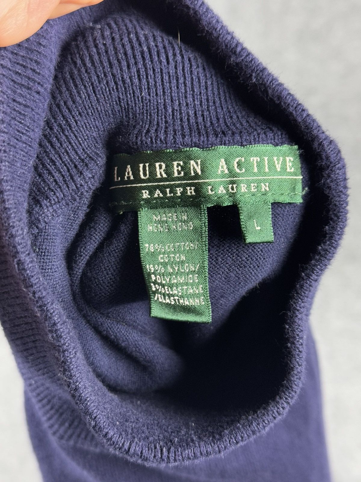 Polo Ralph Lauren × Ralph Lauren × Vintage Ralph Lauren Vest embroidered Size L / US 10 / IT 46 - 4 Thumbnail