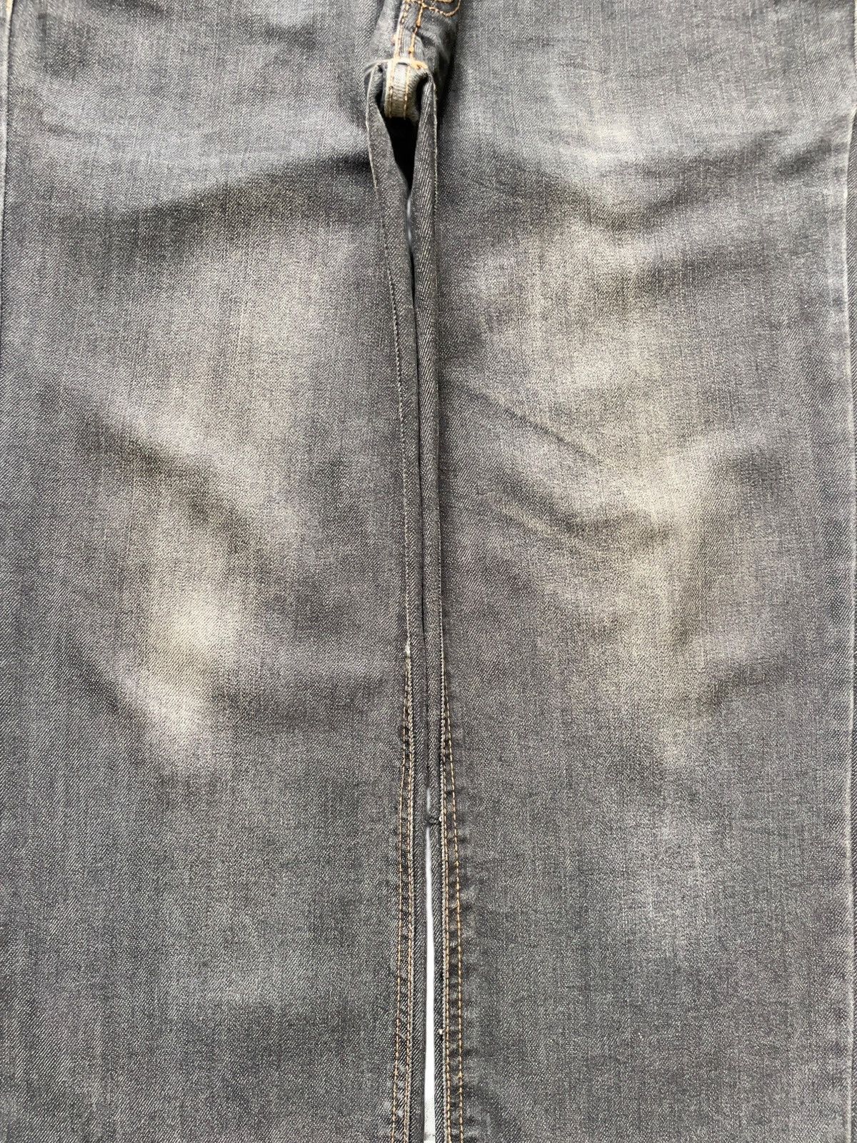 Japanese Brand Vintage Japanese Brand Loose Baggy Jeans Size US 32 / EU 48 - 5 Thumbnail