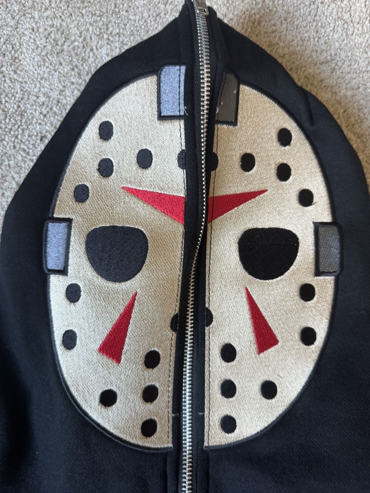 Other PDRMZ Black Jason Voorhees full zip hoodie Size US XL / EU 56 / 4 - 2 Thumbnail