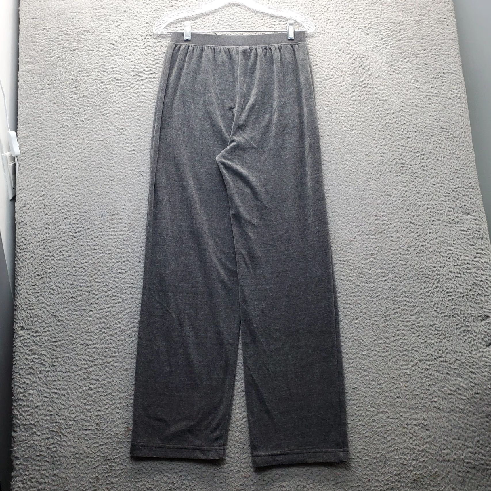 Marcs Hot Cotton by Marc Ware Track Suit Womens Size S Heather Gray Fleece Lined Full Zip Sweat Set Size S / US 4 / IT 40 - 4 Thumbnail