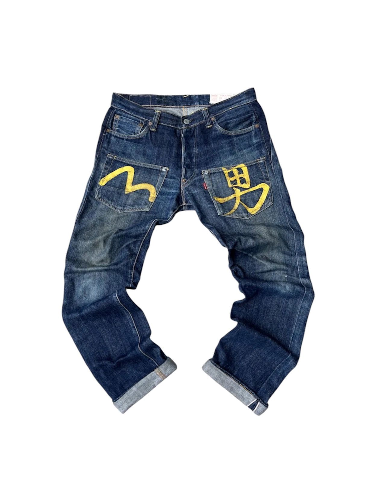 Evisu Yamane Selvedge Denim - Bottoms