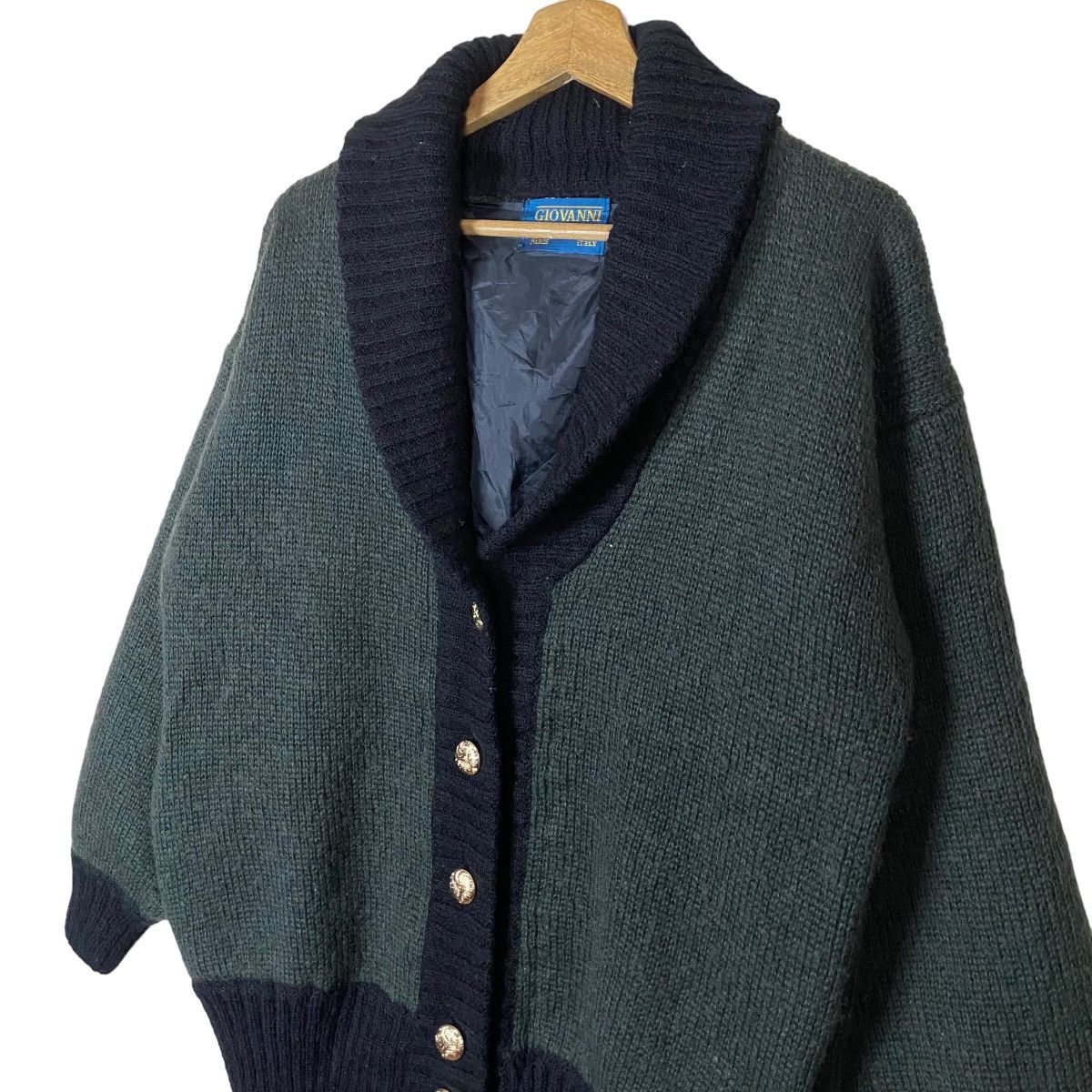 Vintage Vintage Giovanni Ferretti Paris Fancy Button Coat Jacket Size M / US 6-8 / IT 42-44 - 5 Thumbnail