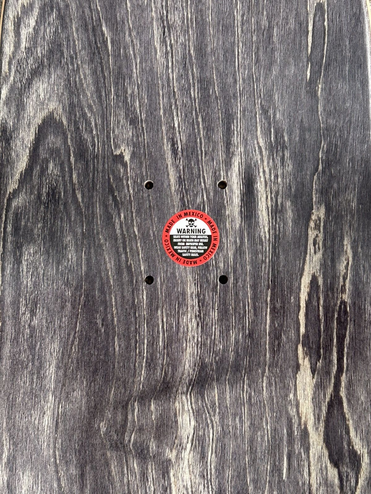 Burberry × Supreme Supreme Beige Burberry Skateboard Deck Size ONE SIZE - 9 Thumbnail