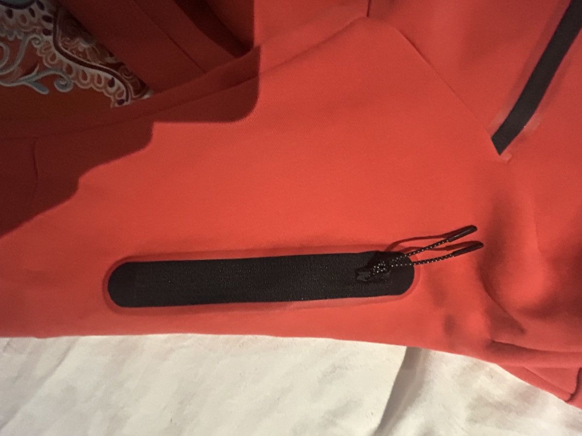Nike Nike Tech Fleece FULL SUIT “Lobster red” sz M tall top L bot Size US L / EU 52-54 / 3 - 3 Thumbnail