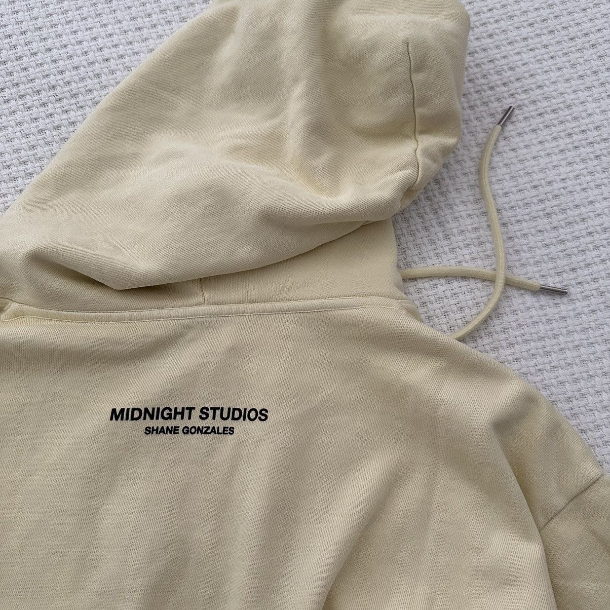 Midnight Studios Midnight Studios Parade Hoodie Yellow Cream Color Size US M / EU 48-50 / 2 - 4 Thumbnail