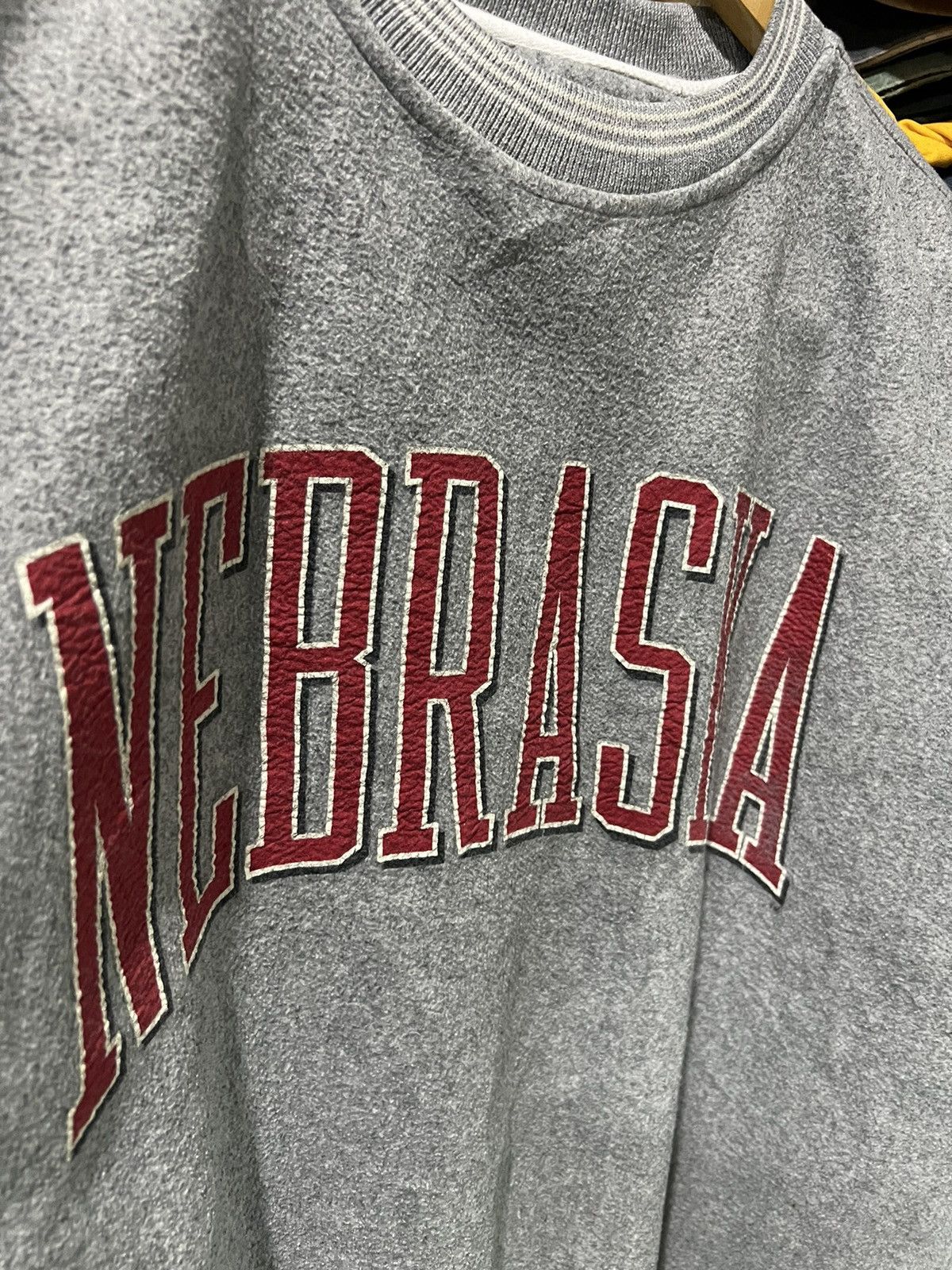 Gear for Sports 🔥Real Vintage Gear For Sports Nebraska Crewneck Sweatshirt Size US M / EU 48-50 / 2 - 5 Thumbnail