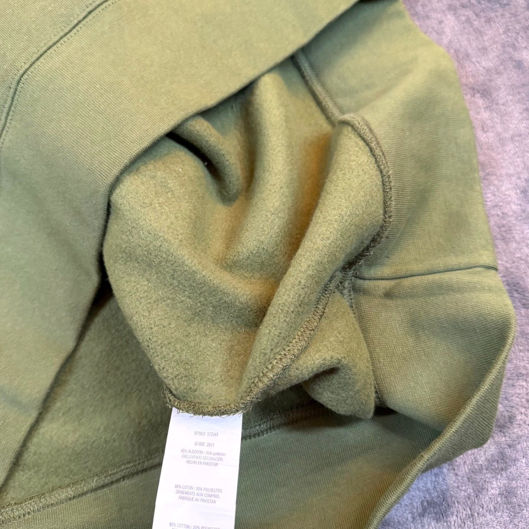 Vintage GEAR FOR SPORTS Big Cotton Sweatshirt Green Mens Large NEW Size US L / EU 52-54 / 3 - 5 Thumbnail