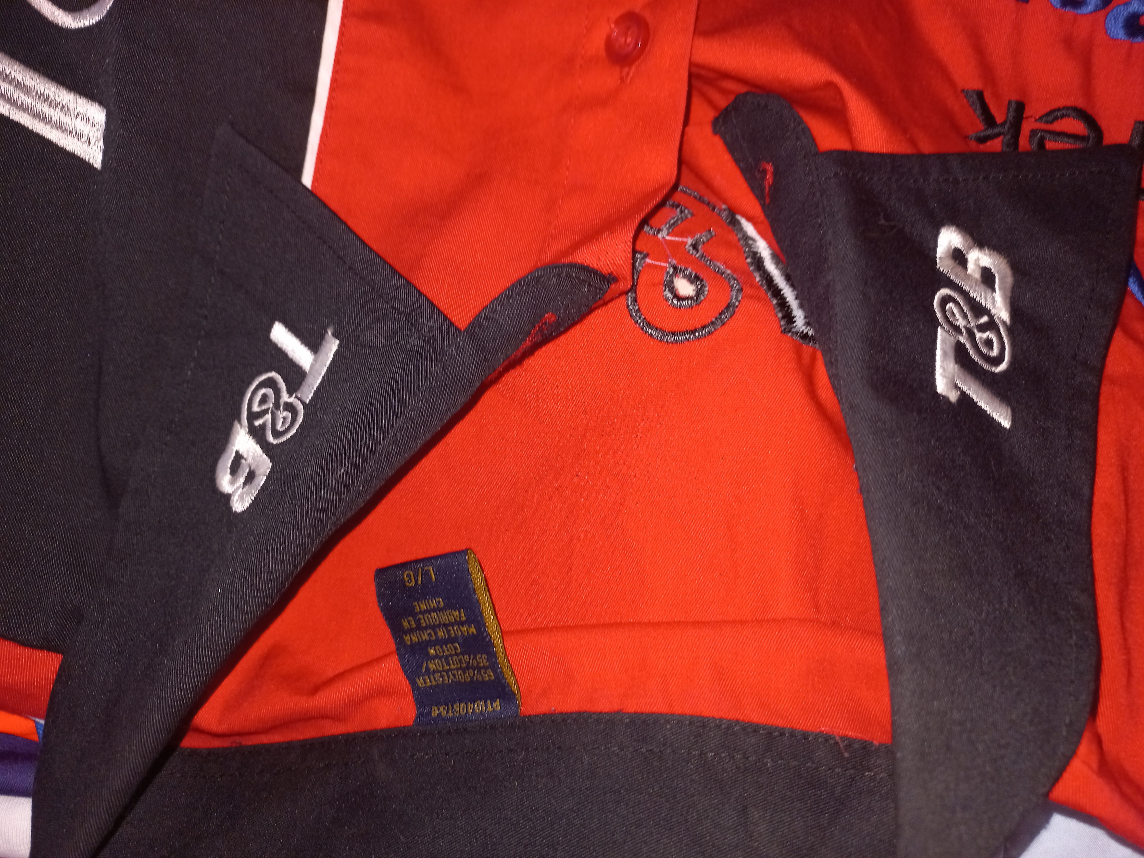 The Unbranded Brand Thomas & Betts Racing Team shirt (Size L) Size US L / EU 52-54 / 3 - 5 Thumbnail