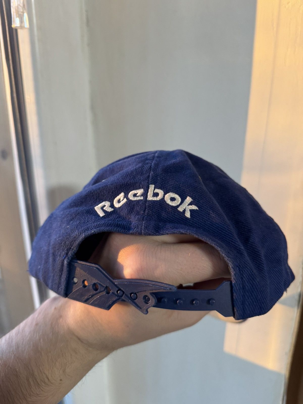 Japanese Brand × Reebok Reebok vintage 90s hat Size ONE SIZE - 3 Thumbnail