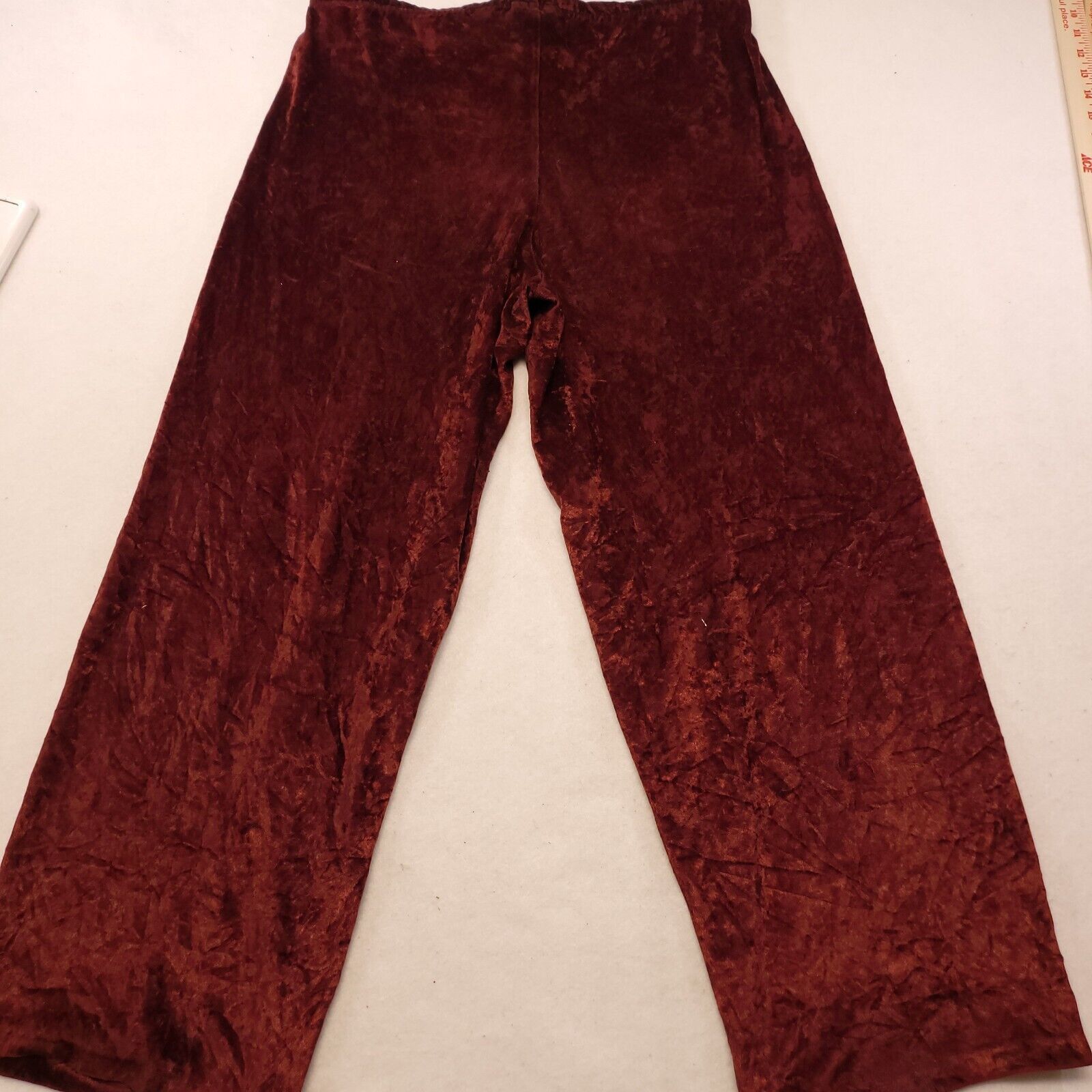 Victoria's Secret Victorias Secret Sleepwear Pajama Pants Women Size XS Maroon Size ONE SIZE - 11 Thumbnail