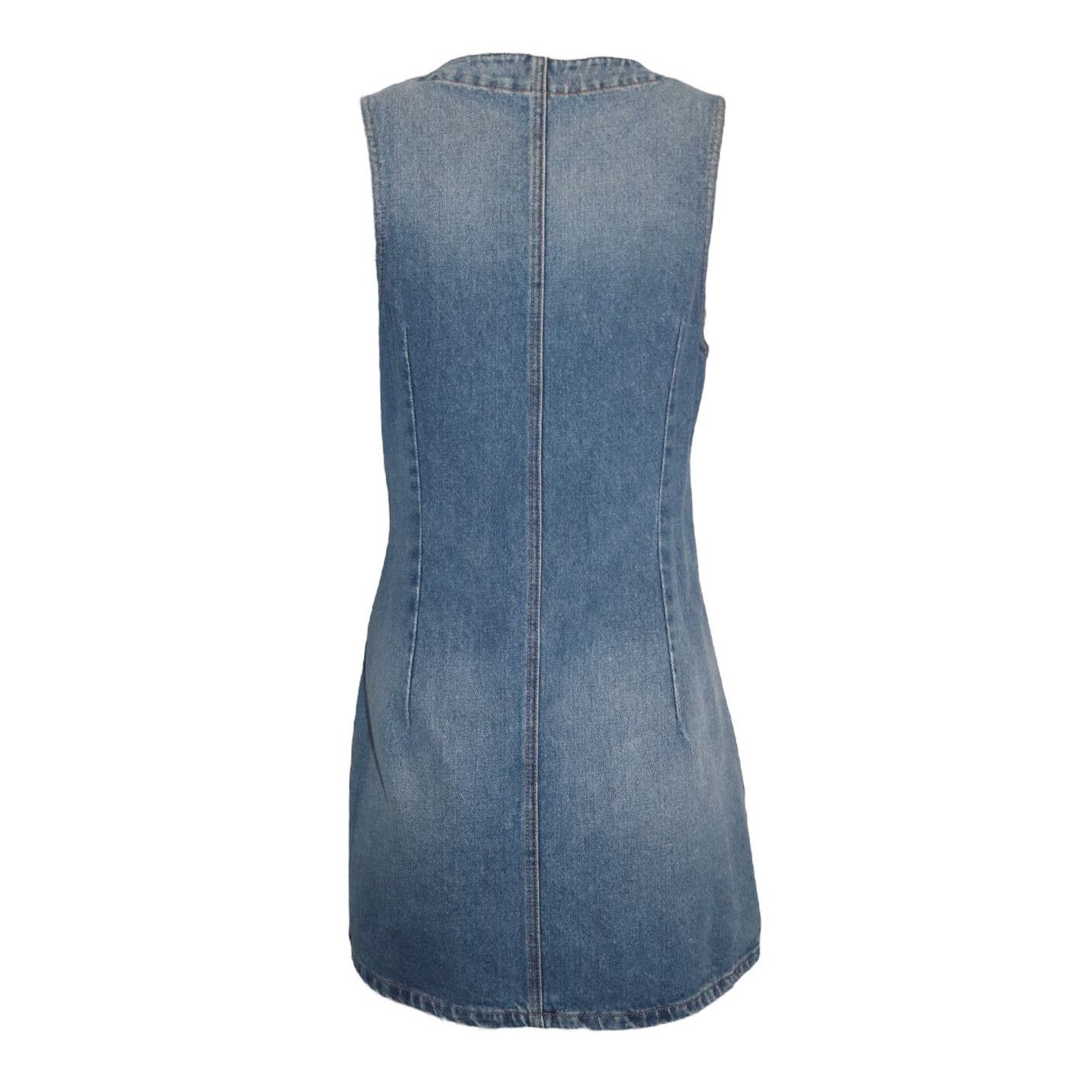 Tularosa Zoe Denim Dress Size Medium