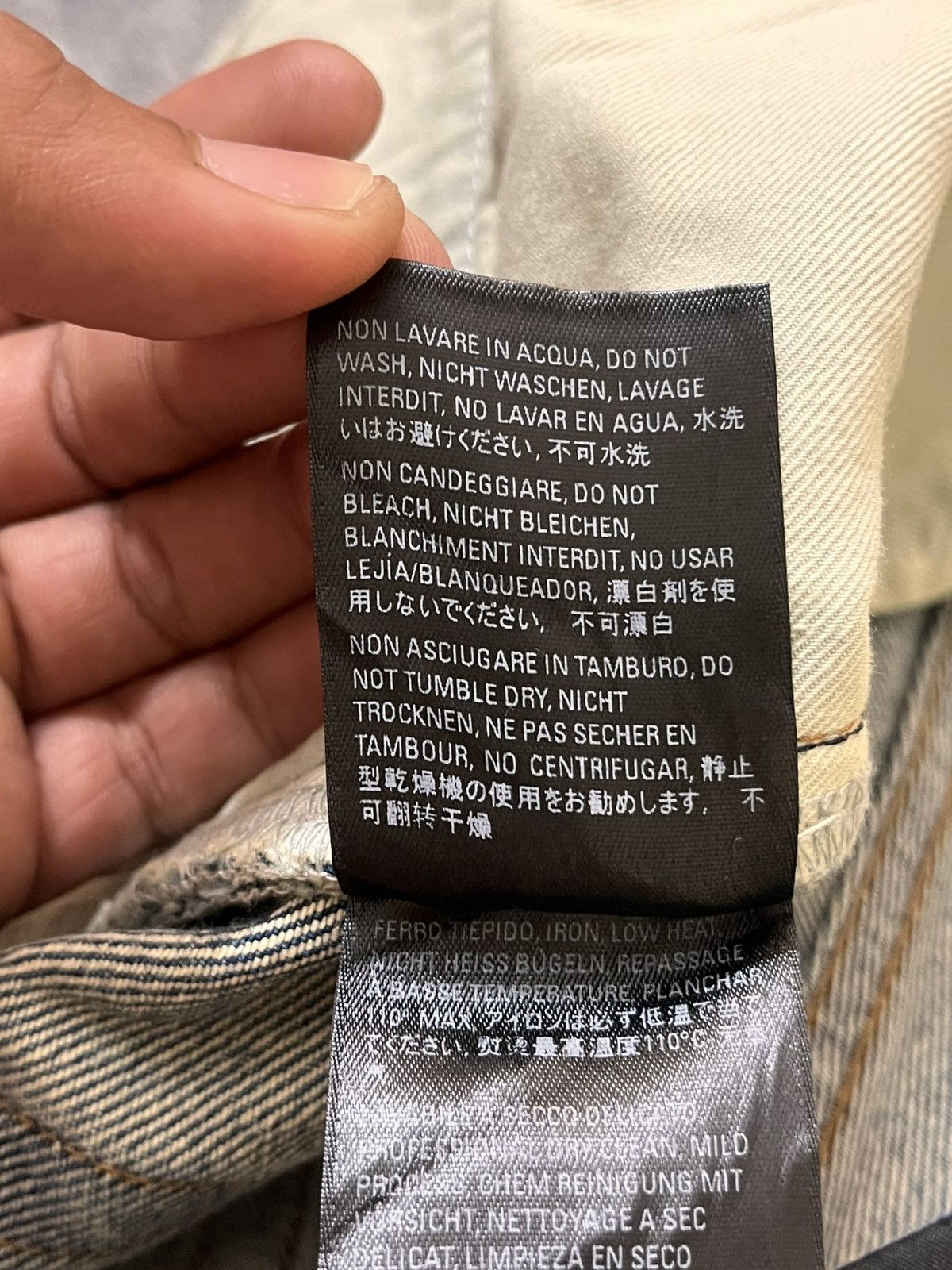 Balenciaga Balenciaga Unisex Jeans Size US 29 - 21 Thumbnail