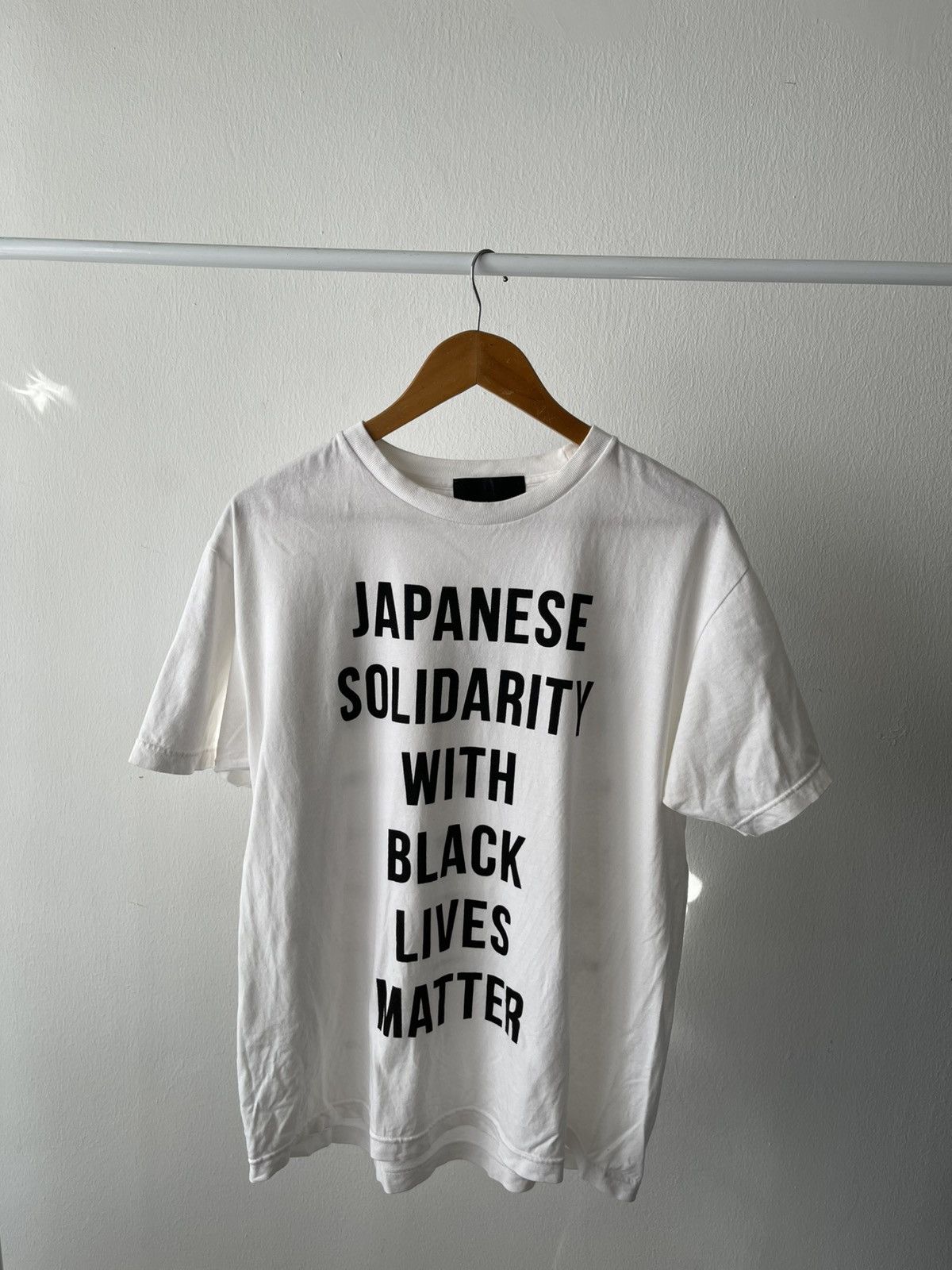 Human Made × Japanese Brand × Pharrell 2020 Human Made 'Japanese Brand Solidarity' Tee Size US L / EU 52-54 / 3 - 3 Thumbnail
