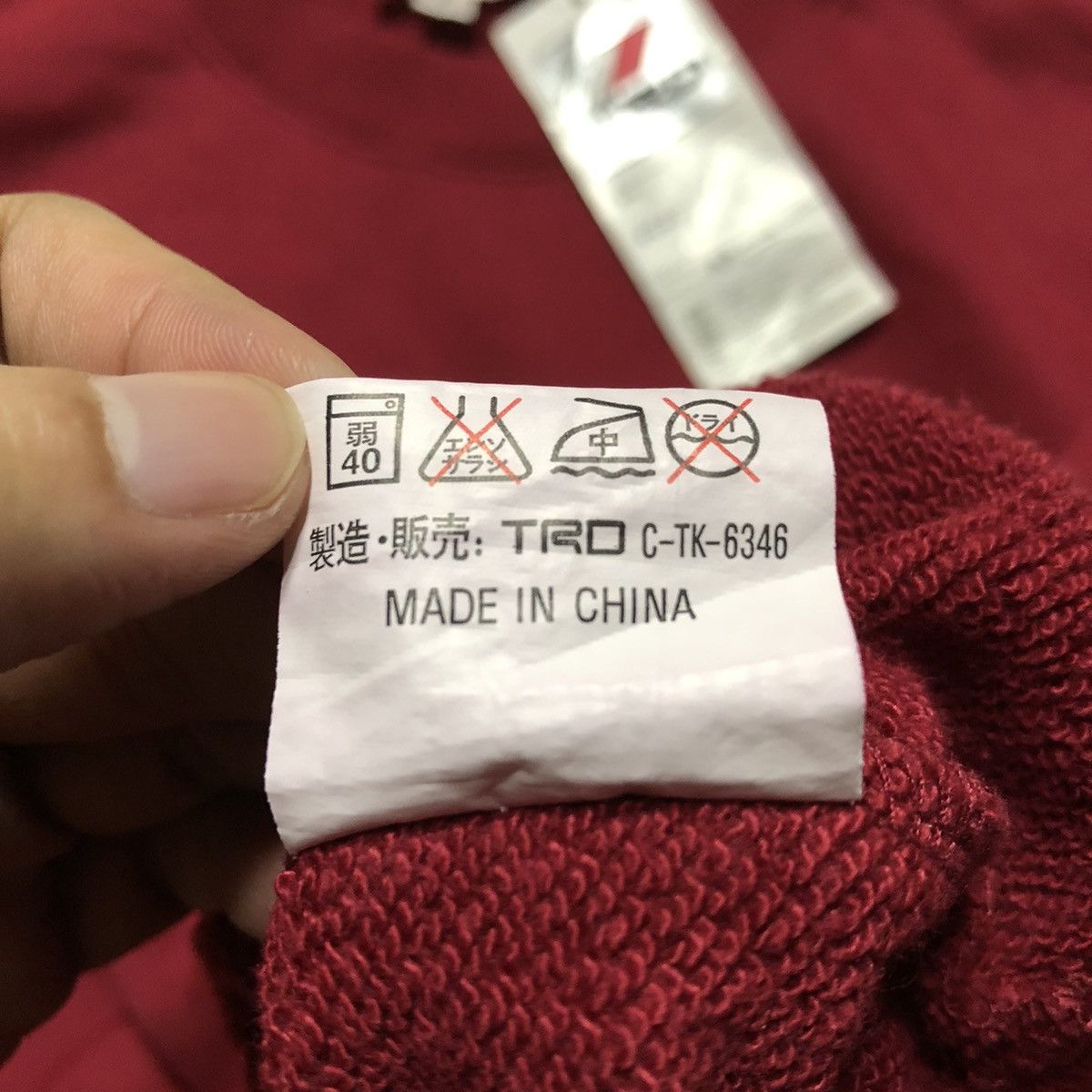 Sports Specialties × Vintage VINTAGE TRD TOYOTA Embroidered Logo Sweatshirt Size US M / EU 48-50 / 2 - 13 Thumbnail