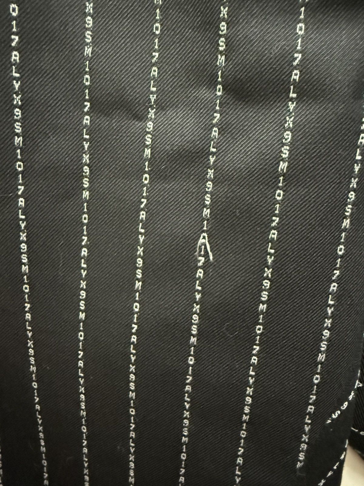 1017 ALYX 9SM Alyx Pinstripe Wool Pants Size L Size US 34 / EU 50 - 2 Thumbnail