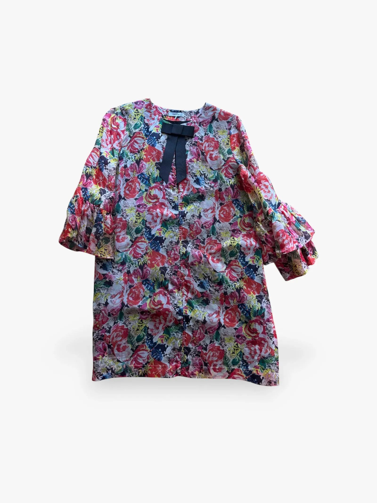 Ganni Ganni Dress Size XS / US 0-2 / IT 36-38 - 1 Thumbnail
