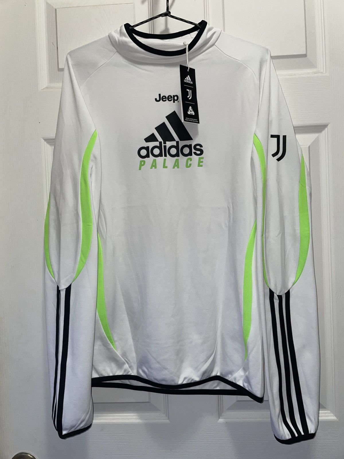 Long Sleeve T Shirt Adidas Palace Palace X Adidas Jeep/Juventus