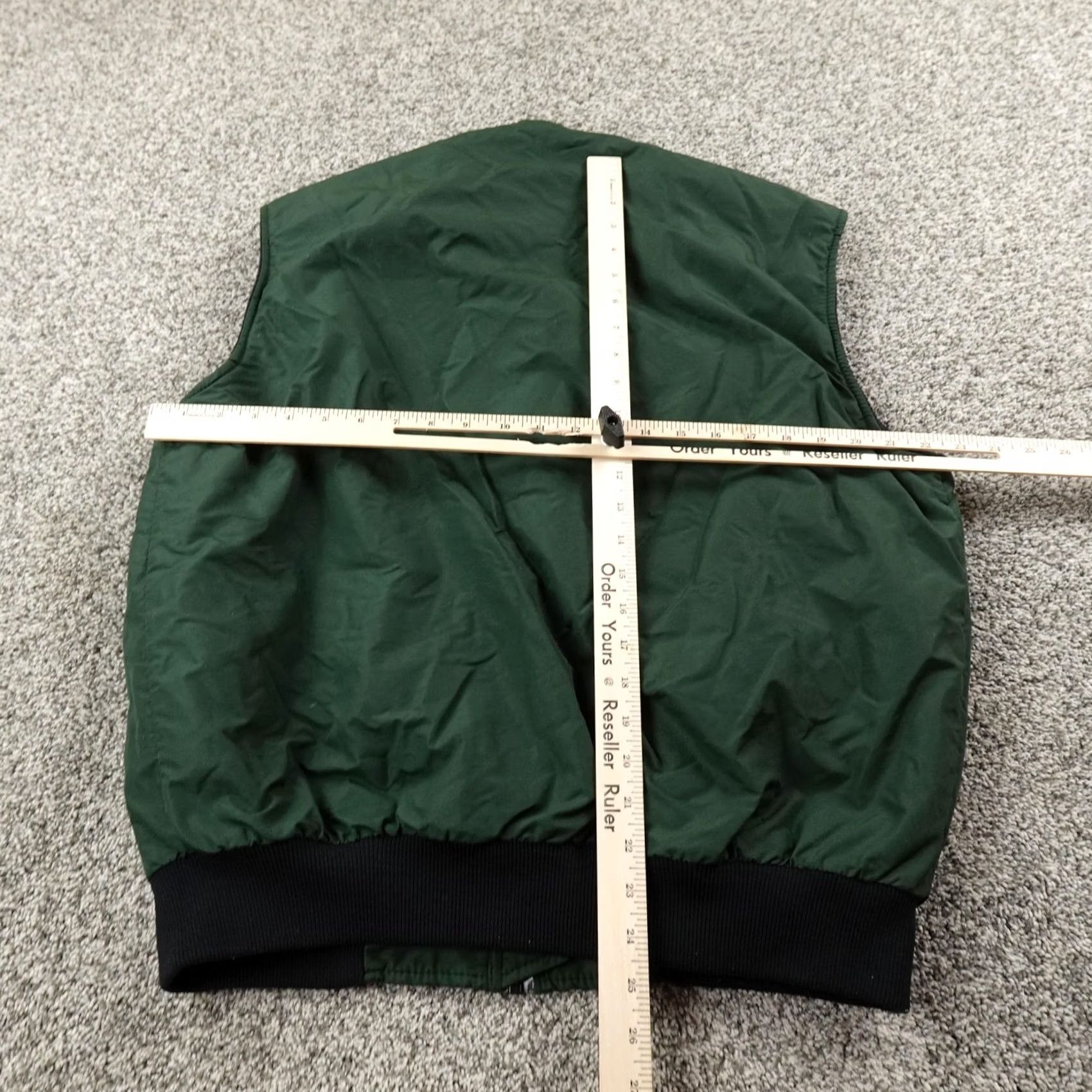 Vintage REI Vest Mens L Green Polartec Fleece Lined Windbreaker Coat Outdoor Hiking Trek Shirt Night? Size US L / EU 52-54 / 3 - 5 Thumbnail